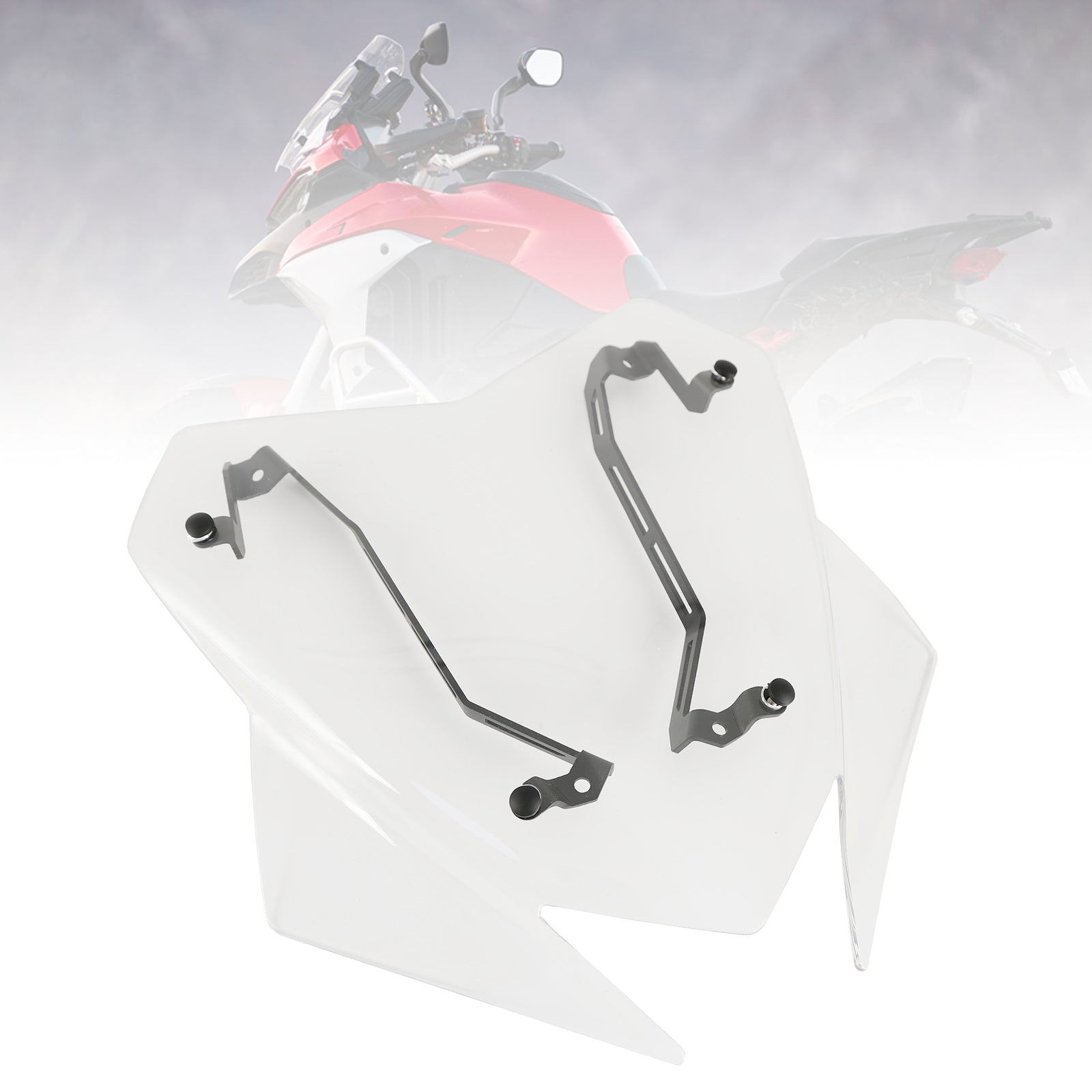 En pare-brise Ajustement pour Ducati Multistrada V4/S/S Sport 2021-2023