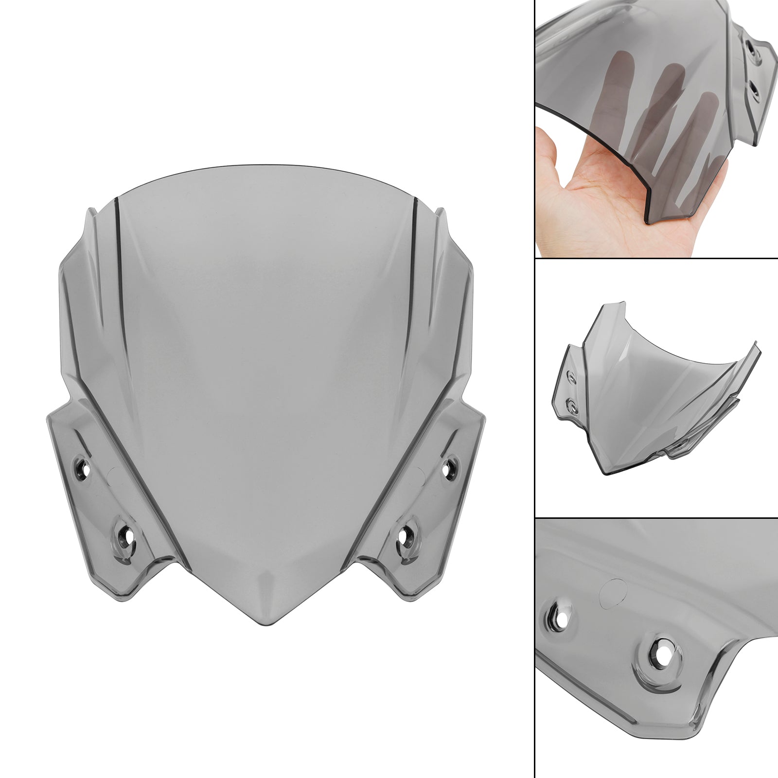 2017-2019 Kawasaki Z650 Windshield Windscreen