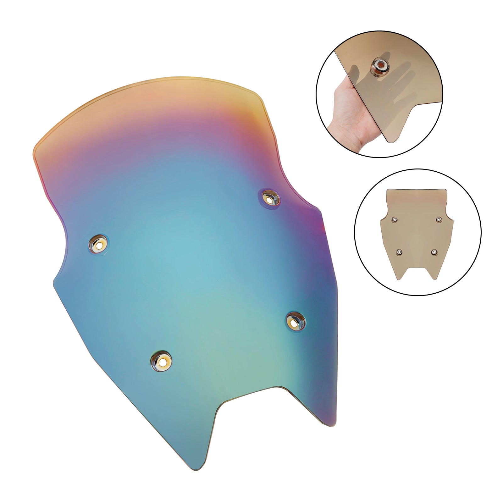 BMW R1200R 2015-2018 R1250RS 2019-2024 vindrutan vindruta