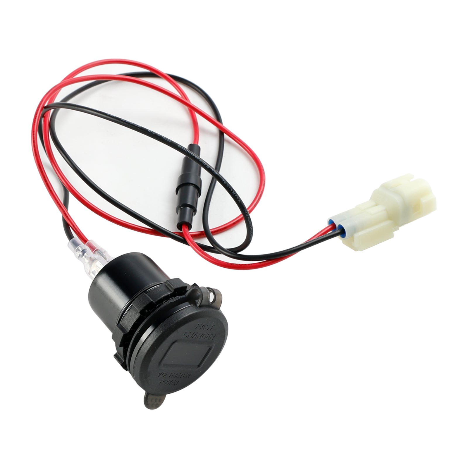 2022-2024 Kawasaki Versys 650 12V Socket Charger USB+C Type Quick Fits