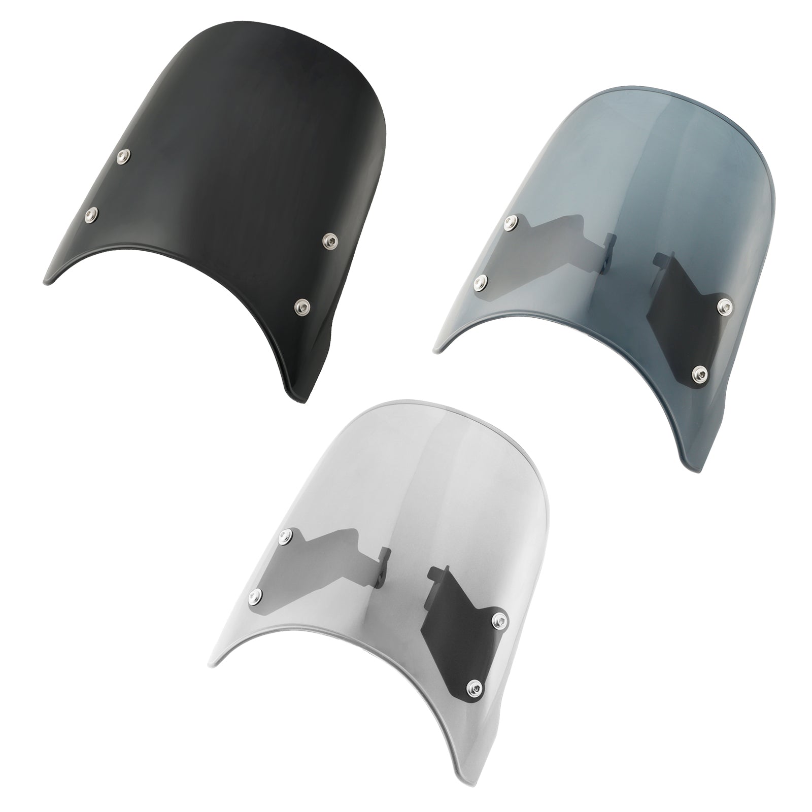 19-23 Husqvarna Vitpilen 401 Svartpilen 401 voorruit voorruiten