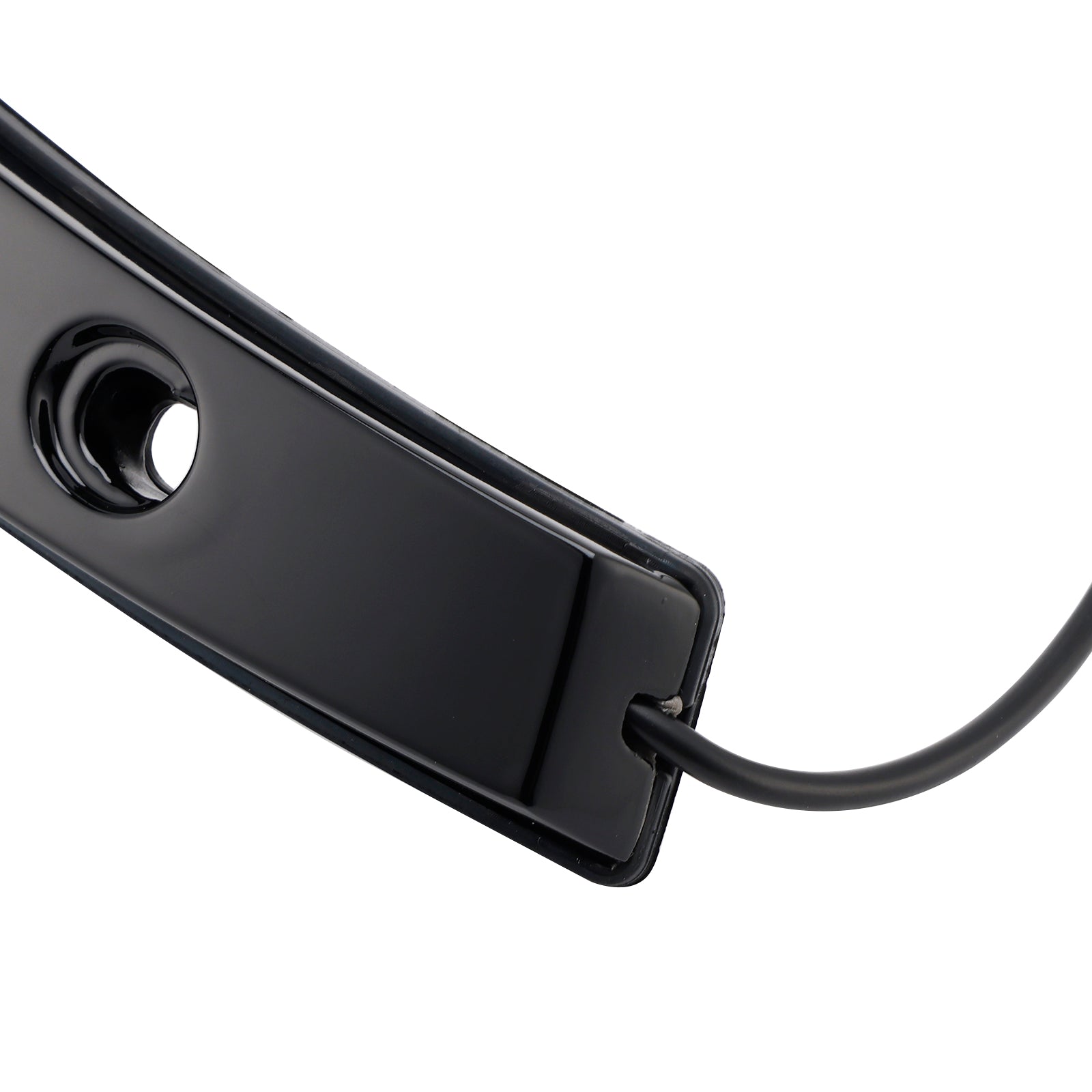 2014+ Touring Electra Glide LED Running Turn Signal Light Windshield Trim