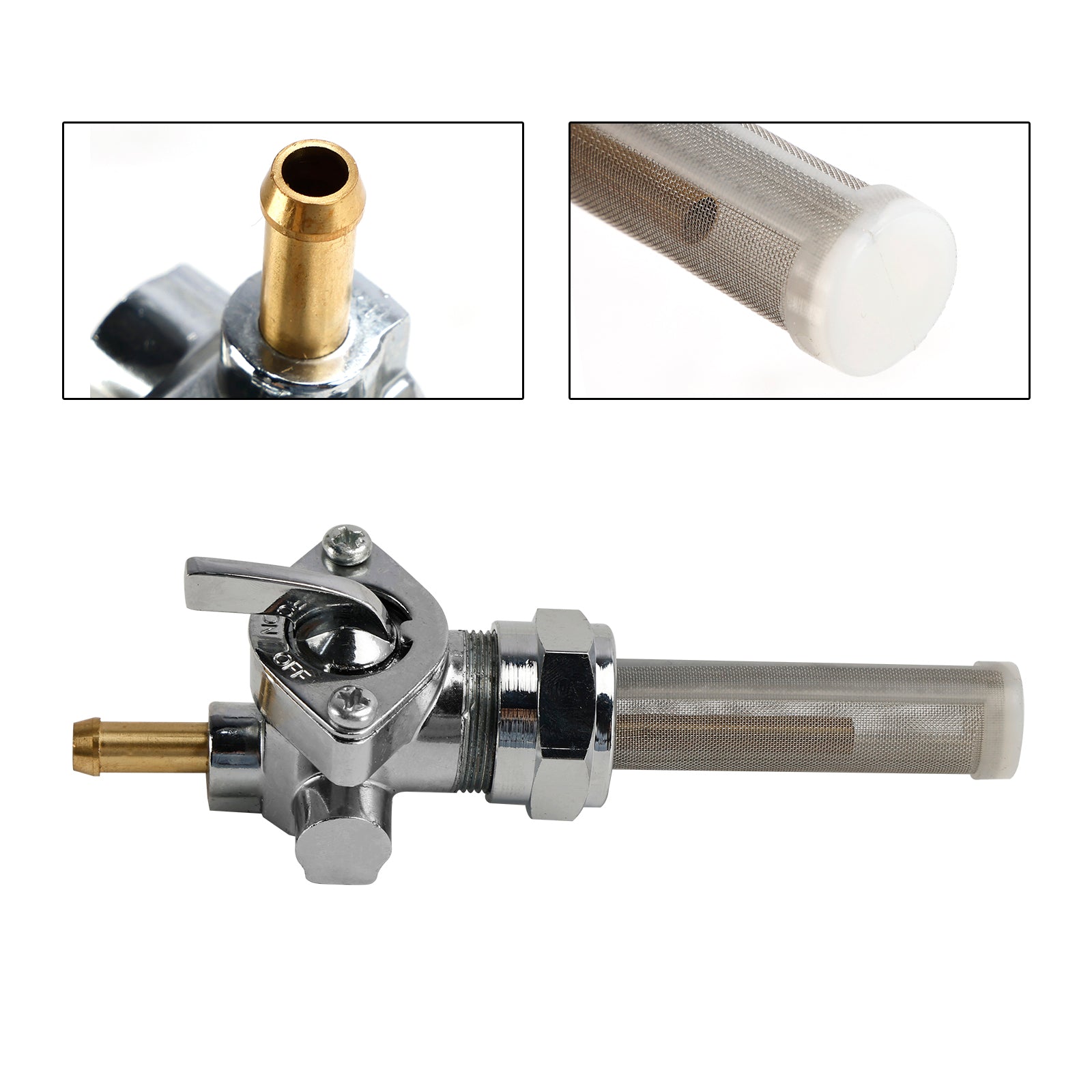 75-80 FLH FXE 80-82 FLHS FXS Gas Tank Fuel Cock Valve Petcock 62166-81