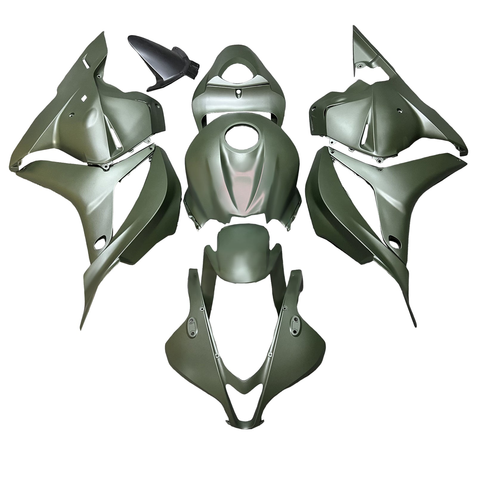 AMOTOPART 2009-2012 Honda CBR600RR Green Fairing Kit