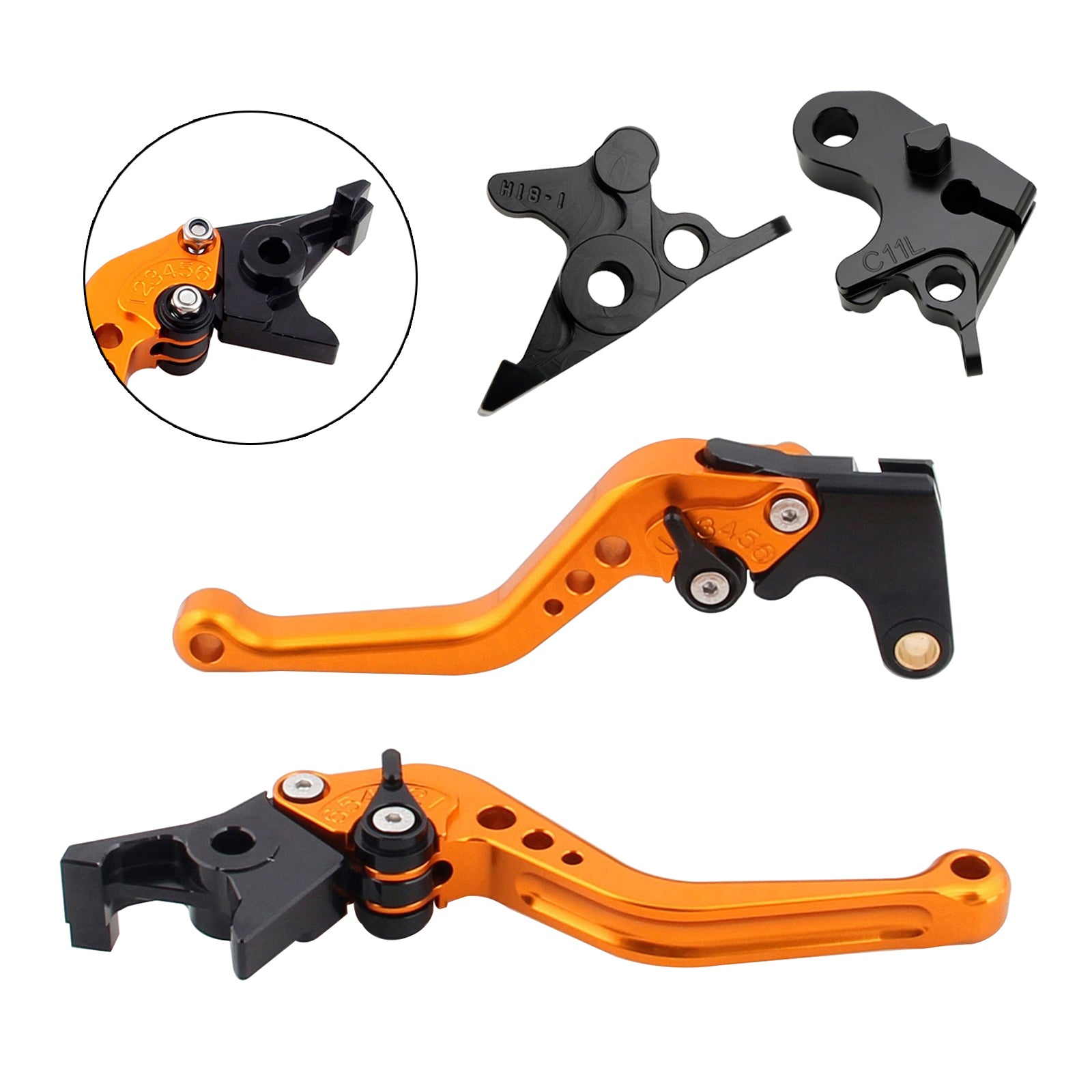 HONDA CRF1100L Africa Twin 2020-2021 NEW Short Clutch Brake Lever