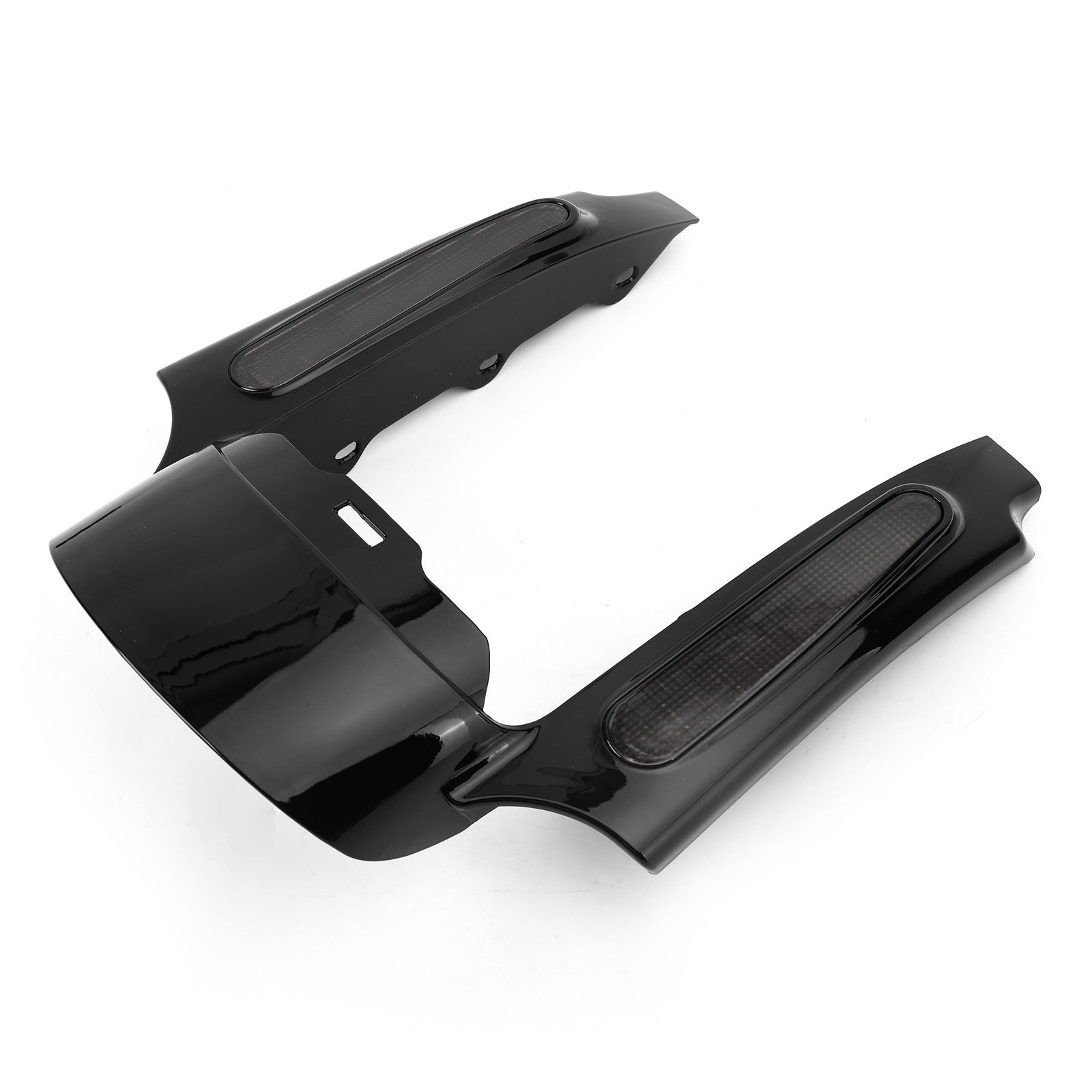 09-13 Touring Electra Road Street Glide Road King Smoke Rear Fender LED Light