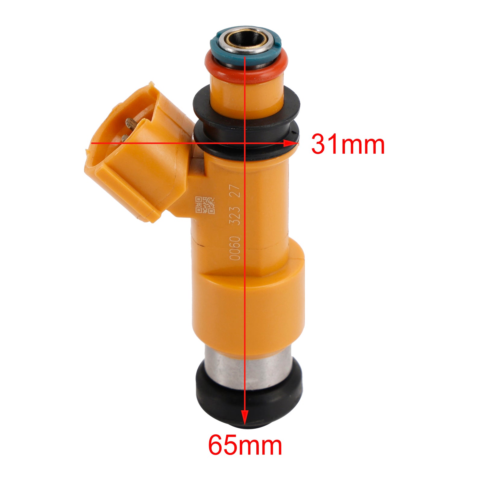 2005-2006 Honda CBR600RR 4PCS 16460-MEE-D01 Fuel Injectors 16450-MEE-D01