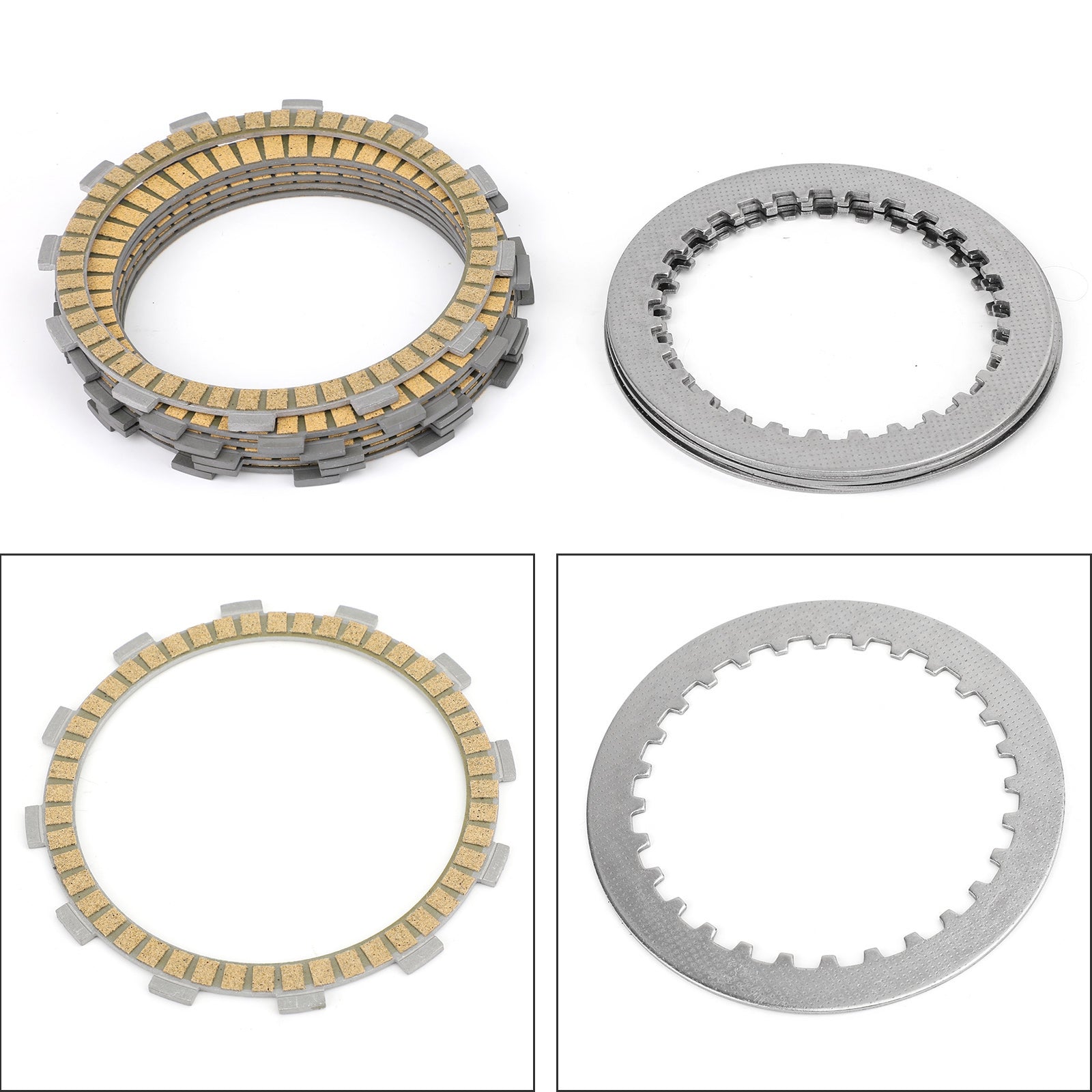 92-18 Honda CB CBX CBR 400 500 600 Clutch Plate Kit Friction & Iron Plates