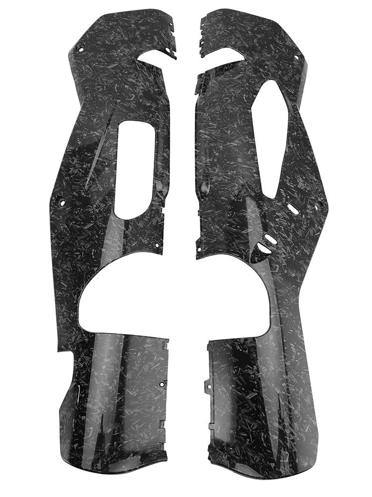 2021-2024 Aprilia RSV4 Lower Side Fairings Full Belly Pan Plate Cover