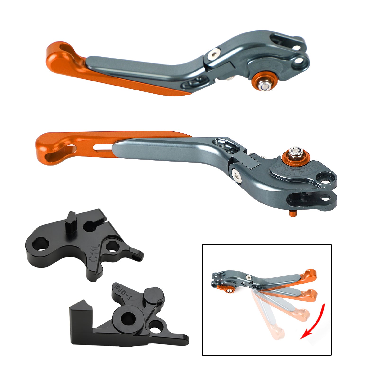 2020-2021 HONDA CRF1100L AFRICA TWIN AJUSTÁVEL AJUTA ALAVANHA DE FREIO