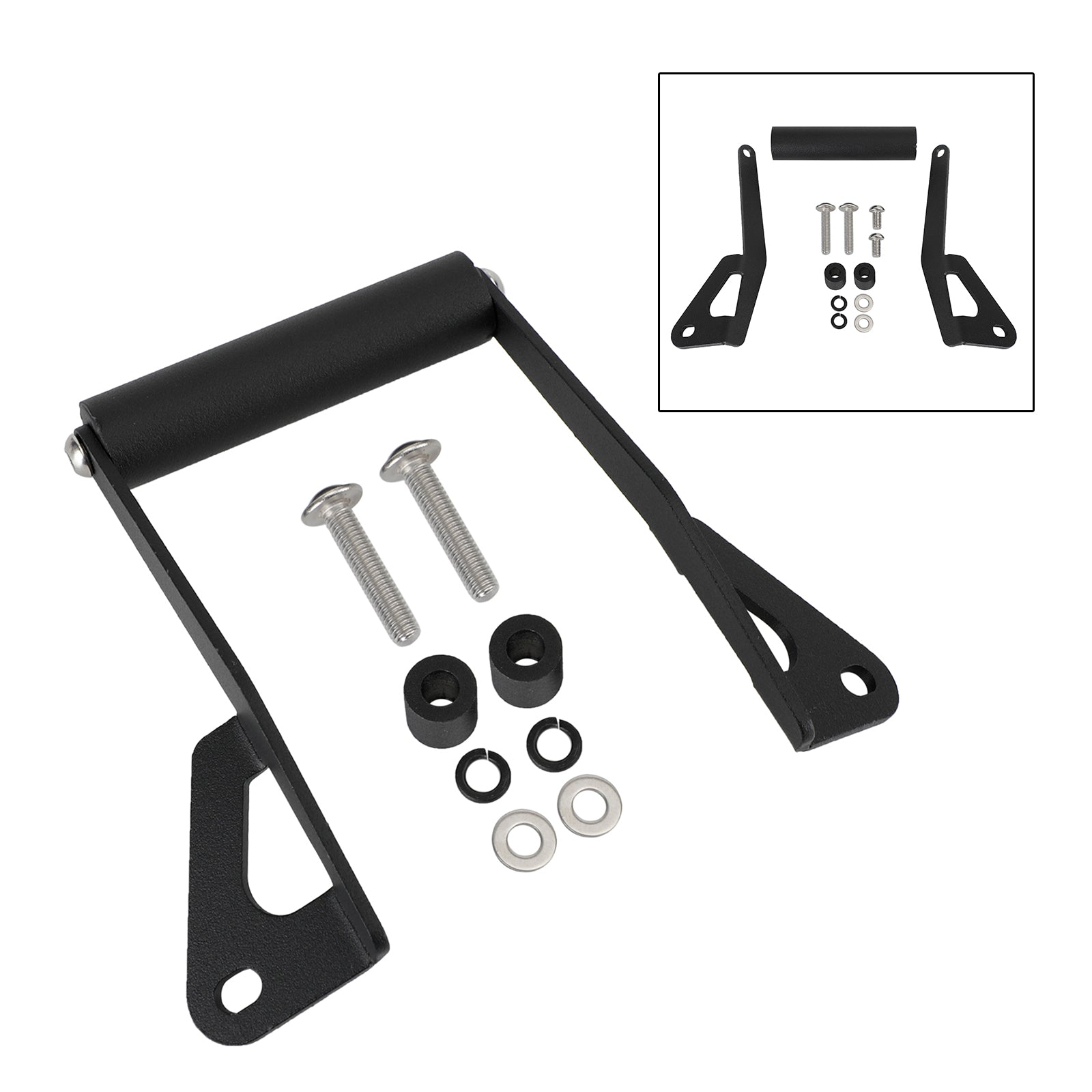 THELE PŘIPOJENÍ BRACKET GPS Extension Bracket pro Guzzi V85 TT 2019-2021 2020