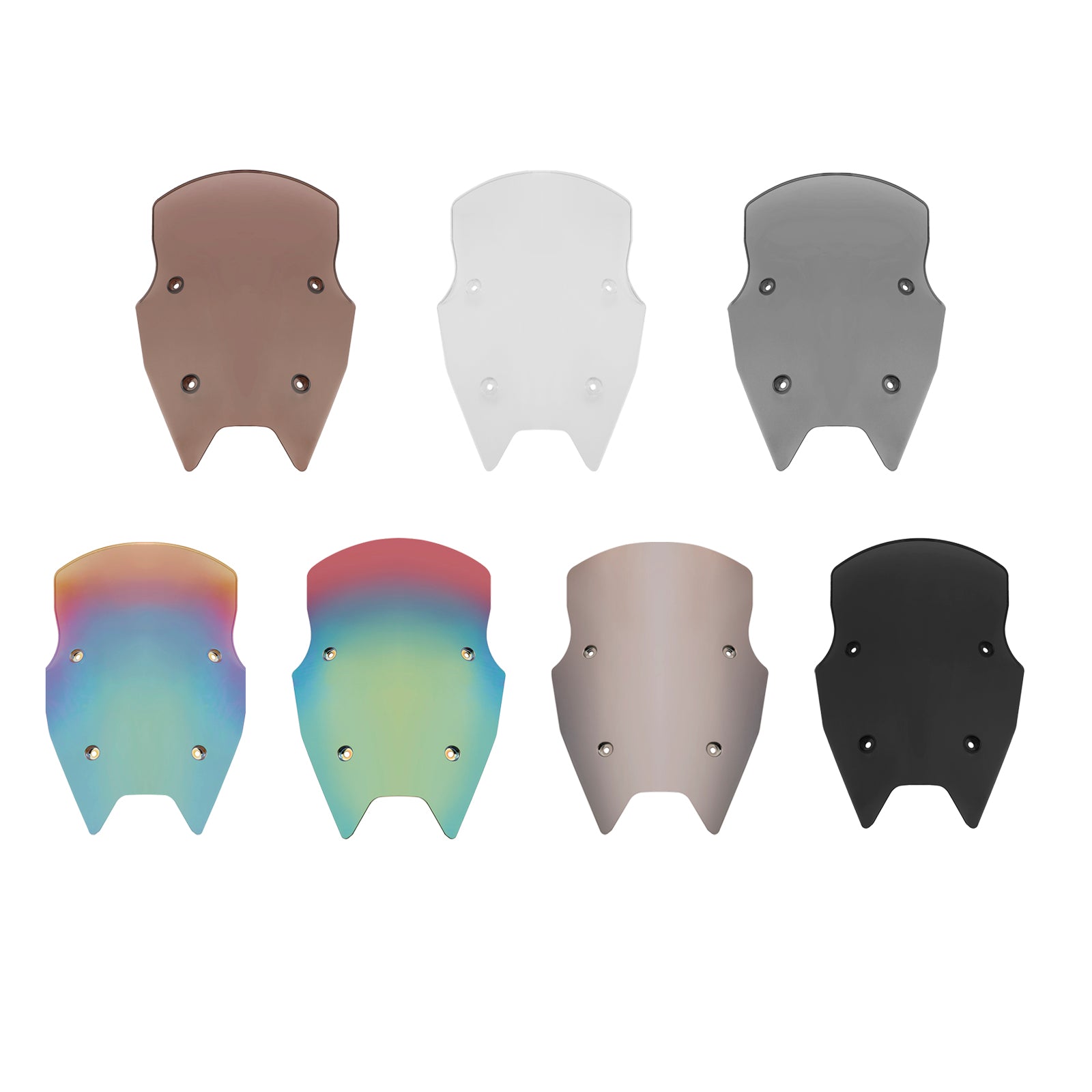 BMW R1200R 2015-2018 R1250RS 2019-2024 vindrutan vindruta