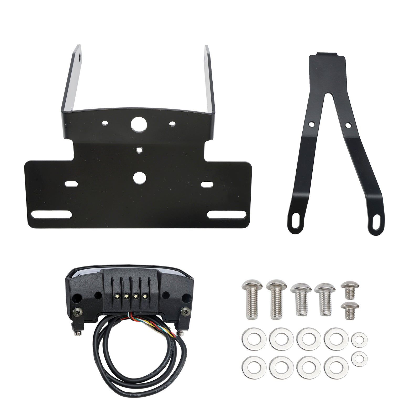 22-23 GASGAS SM700 registreringsskylthållare