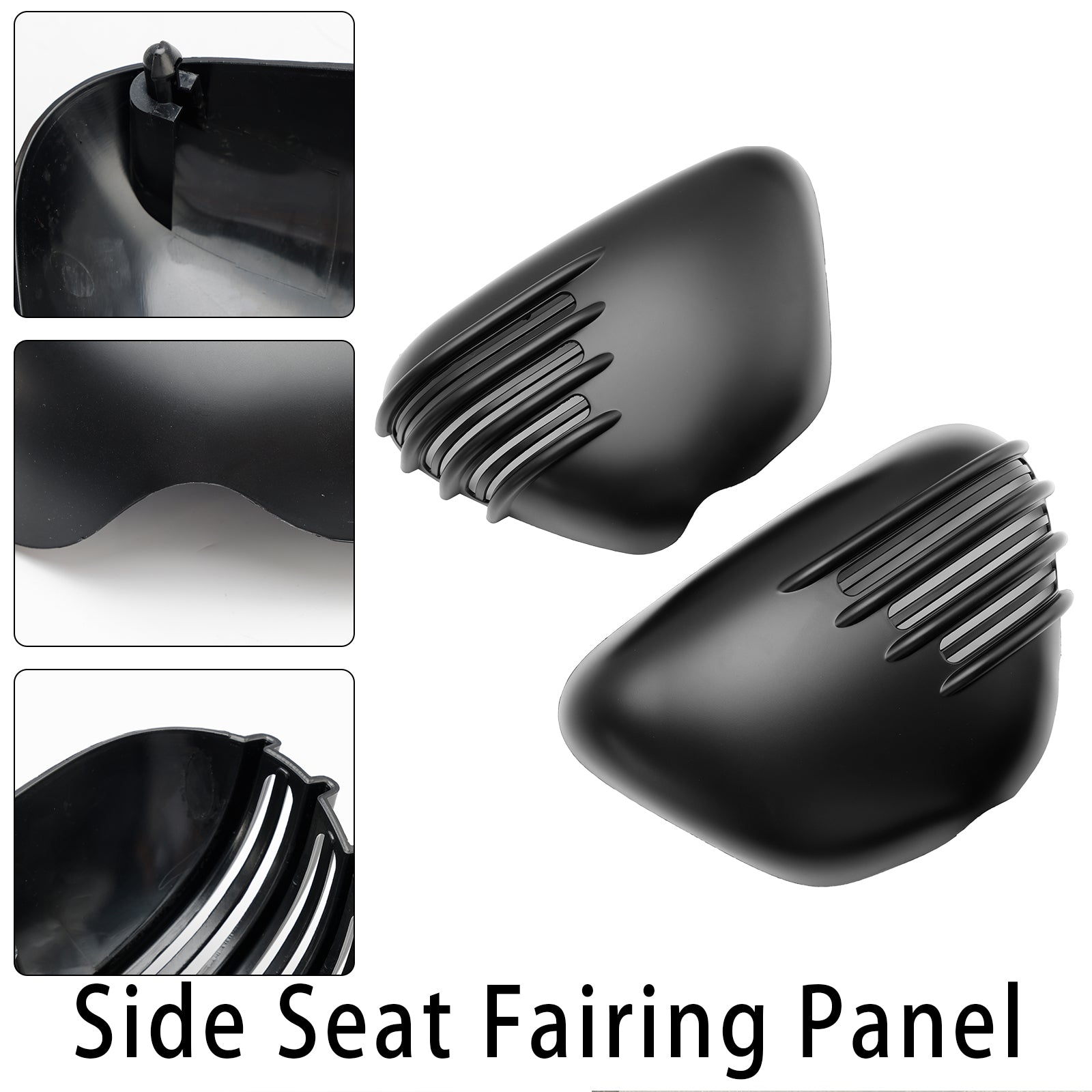 23-24 Speed Twin 900 Side Seat Fairing Panel Cowl