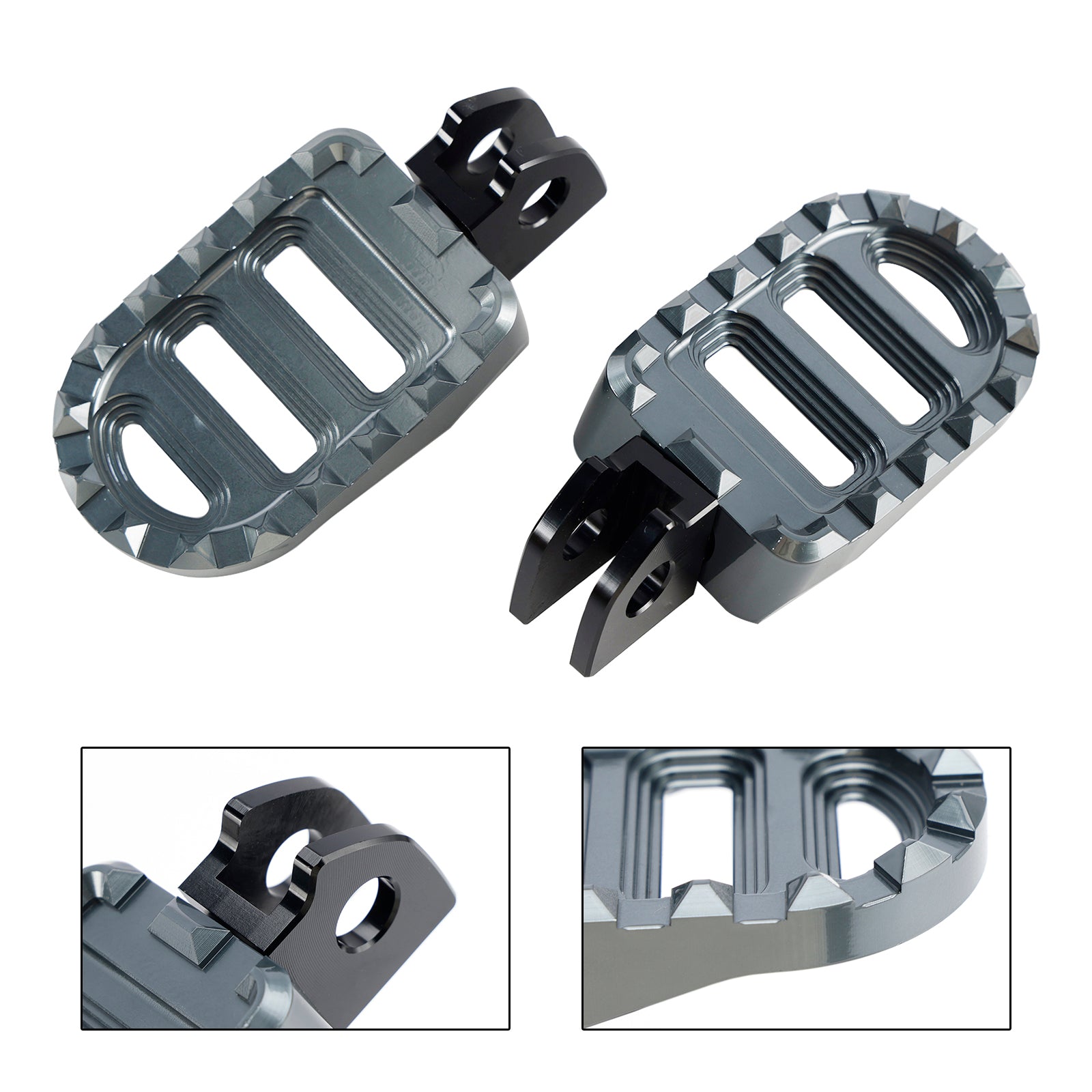 Kawasaki 16-23 Vulcan S 650 i 18-23 Vulcan S 650 Cafe Front Footrests Foot Peg