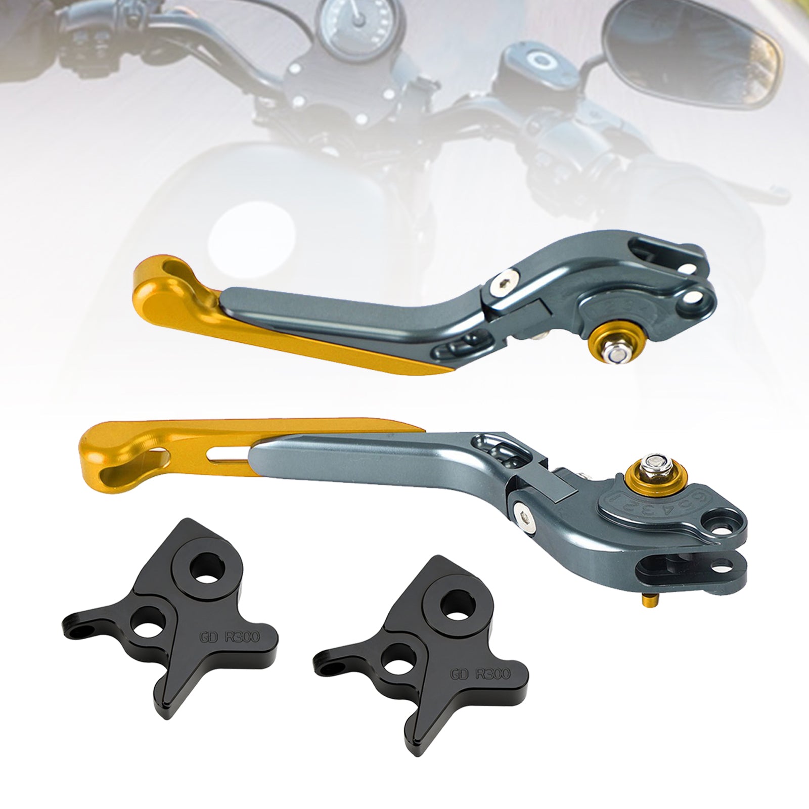 2017-2022 KYMCO AK550 ALAVANHA DE FREIO AJUTA AJUTADA