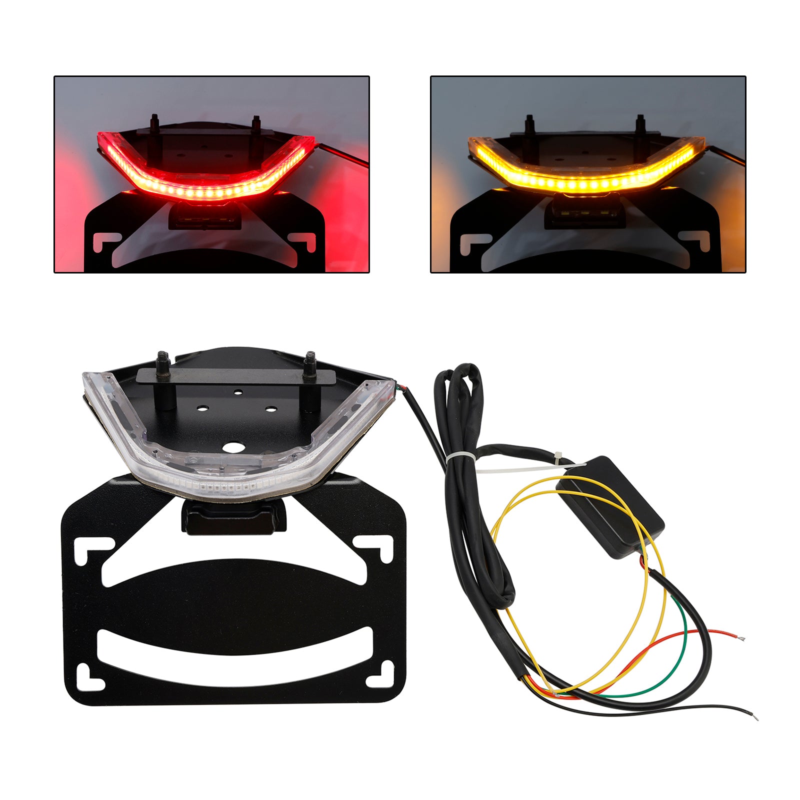 21-24 BMW S1000RR License Plate Holder Frame Bracket