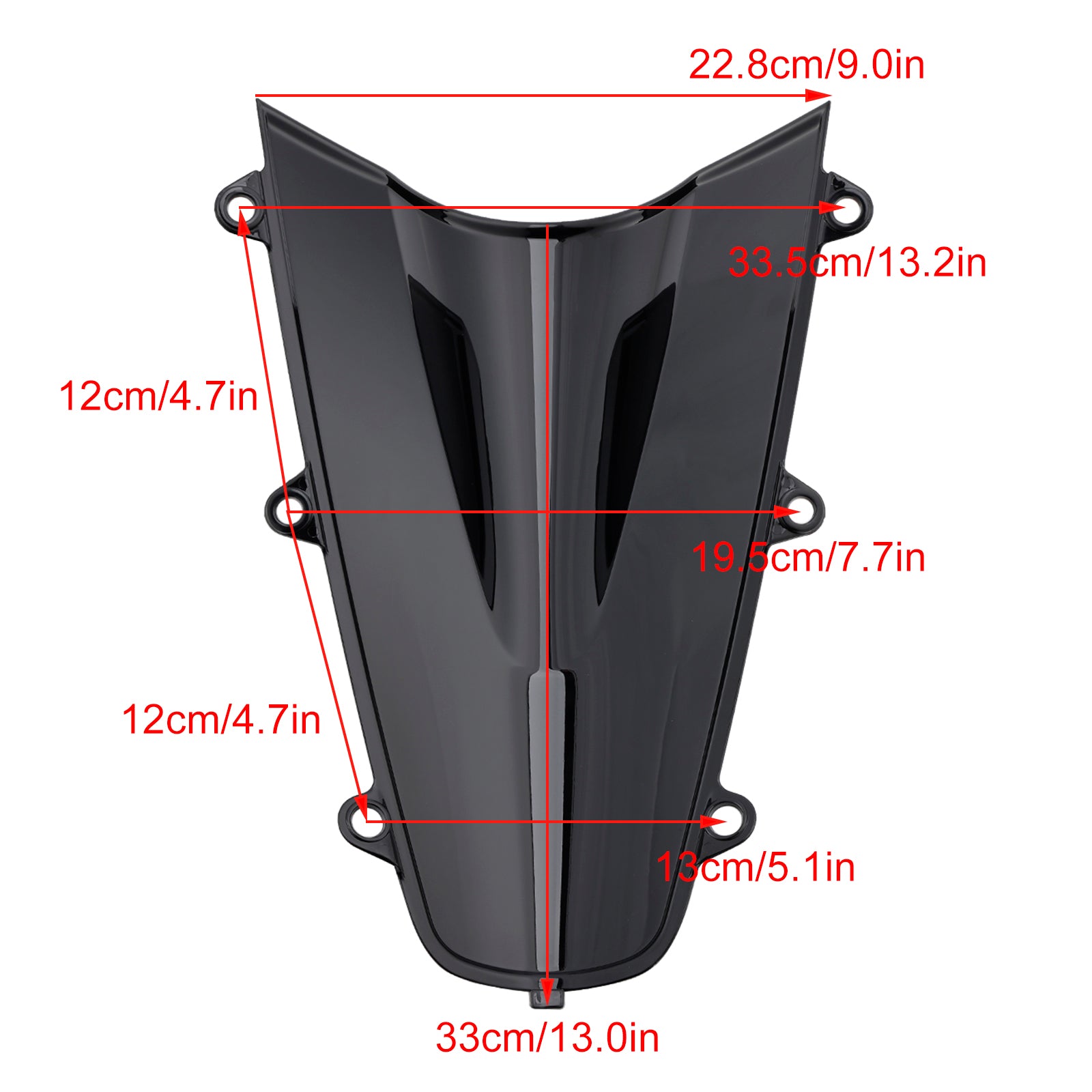 HONDA CBR1000RR 17-23 Windshield WindScreen