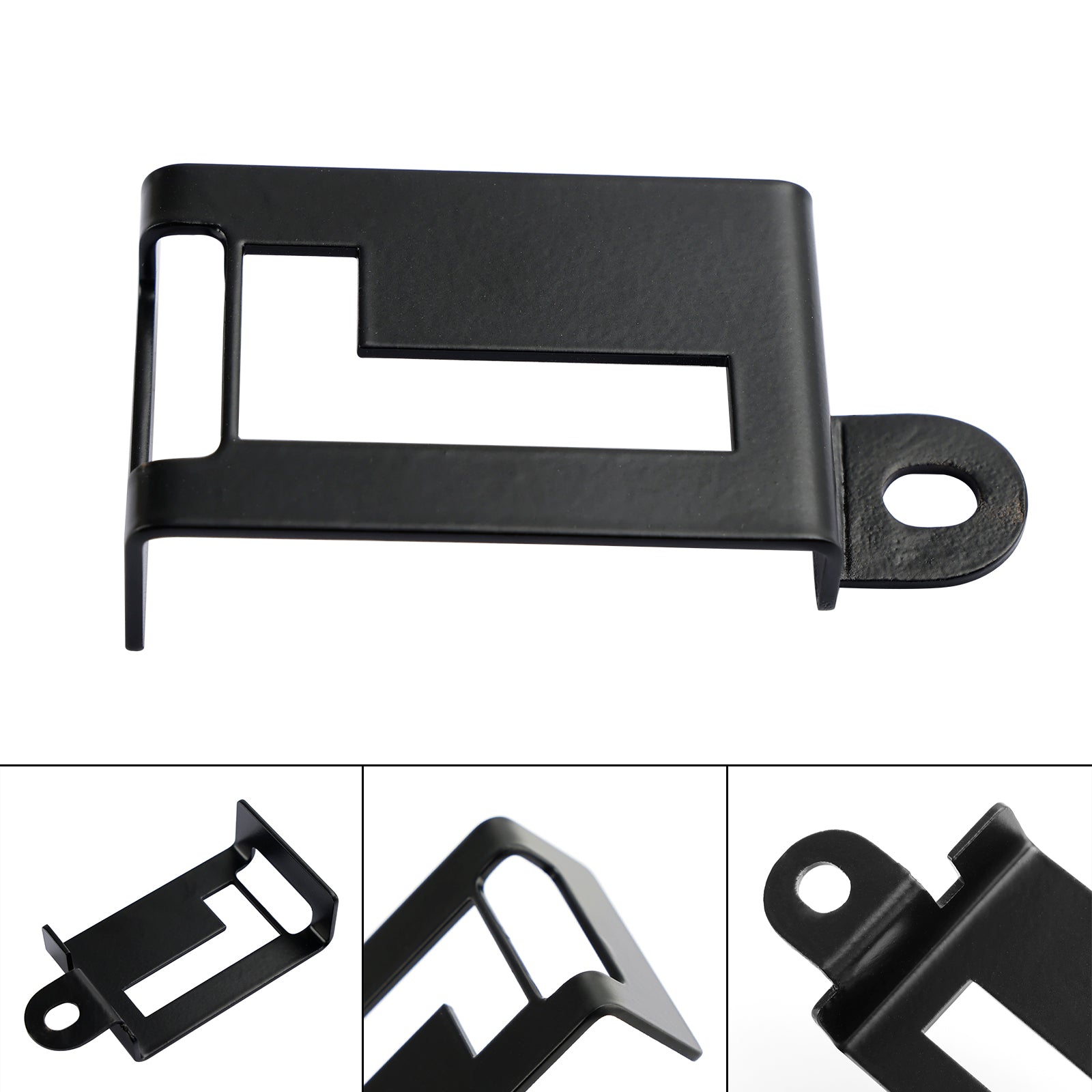 Cubierta protectora del depósito de líquido de frenos trasero compatible con KAWASAKI KLX 250 300 2008-2022