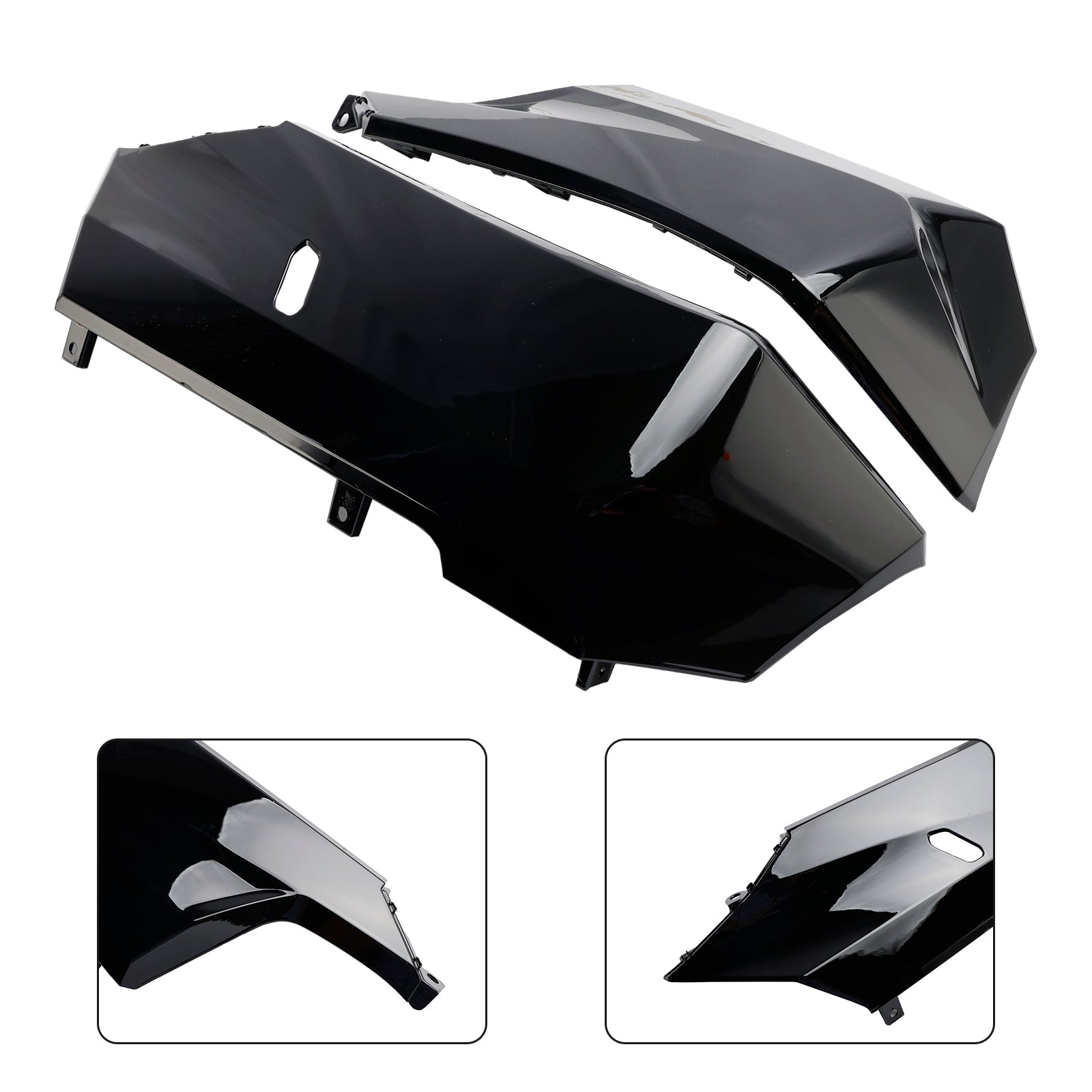 23-24 Honda Adv 160 Side Pedal Cover Panel Fairing Cowl
