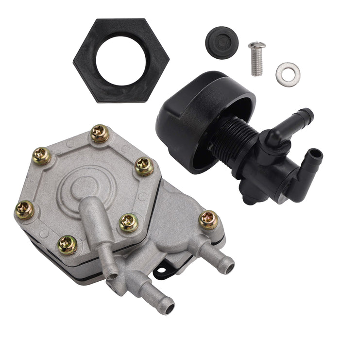 01-20 Polaris Sportsman 400 Fuel Pump & Fuel Valve Petcock Kit 2520227 Fits