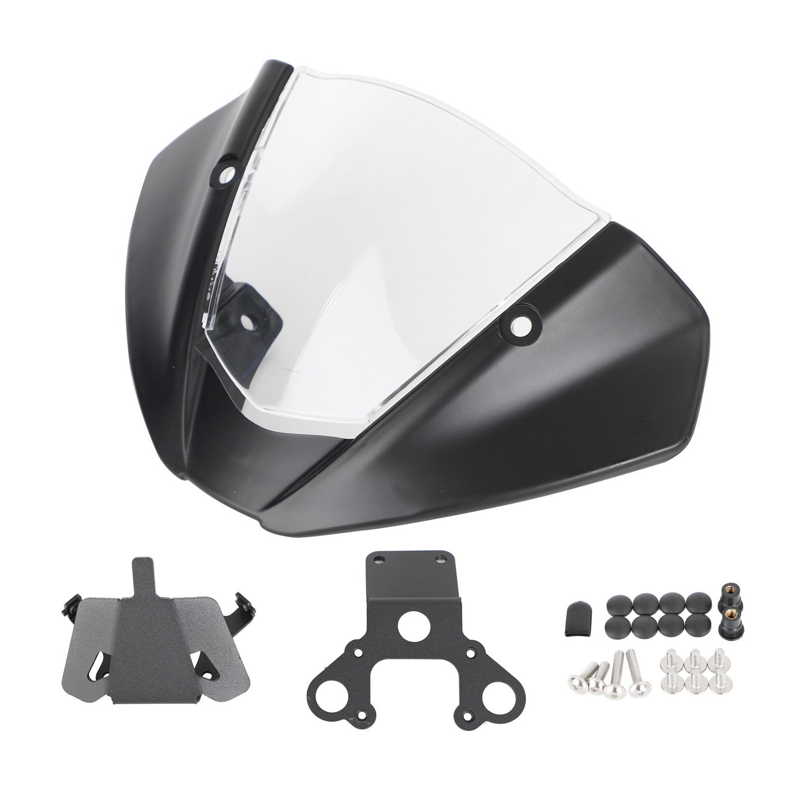 21-25 DUCATI Monster 937/950 Szyba przednia karbonowa