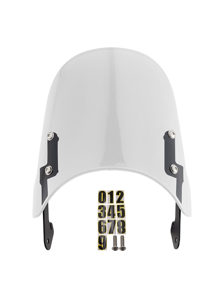 2024-2025 YAMAHA XSR 155 2020-2023 XSR 125 Windshield WindScreen