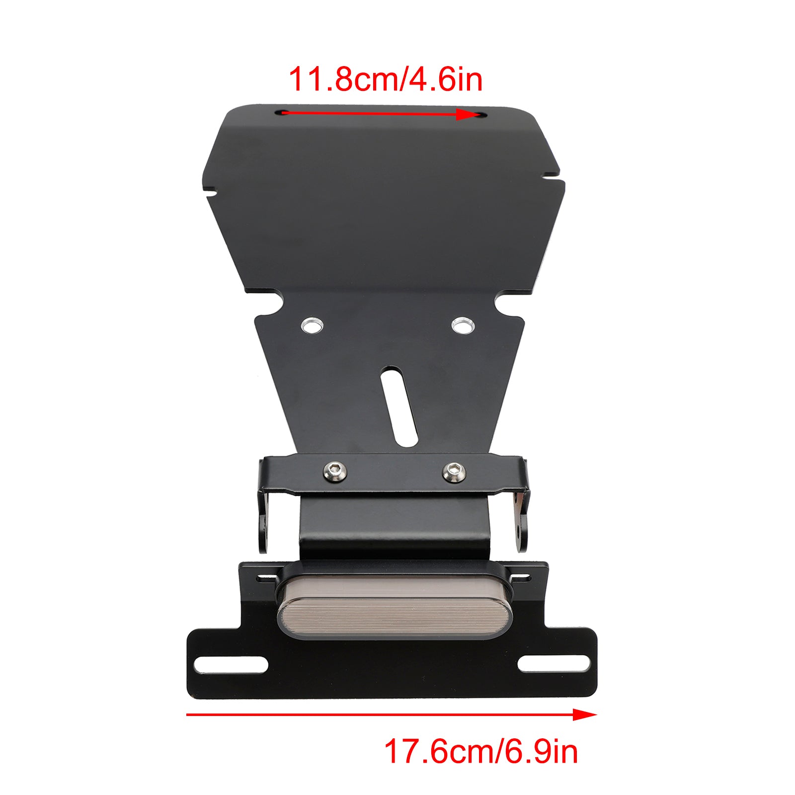 2016-2023 Street Twin 900 Bonneville T120 Nummerpladeholder beslag