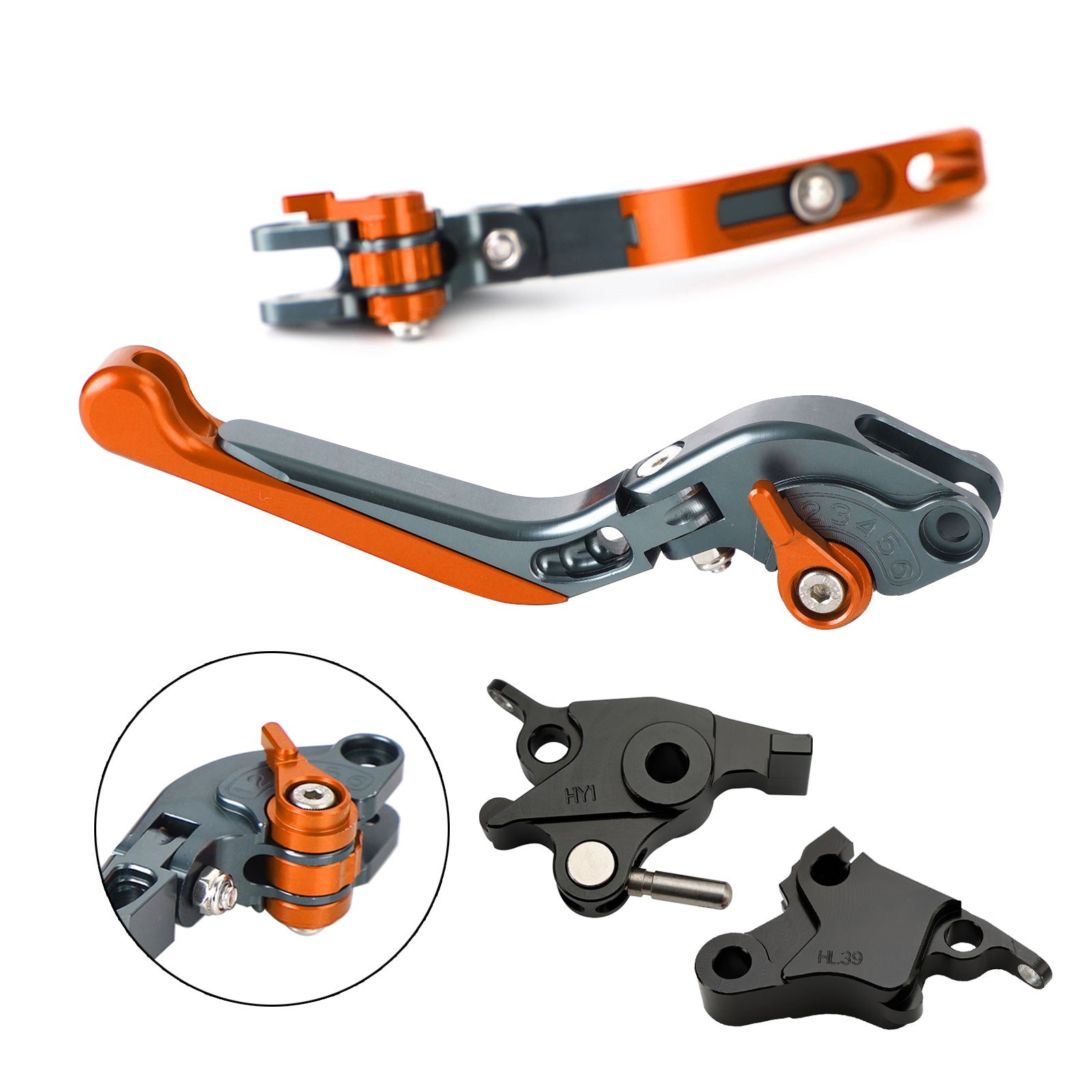 2021-2024 CFMOTO 700CL-X Heritage Adjustable Clutch Brake Lever