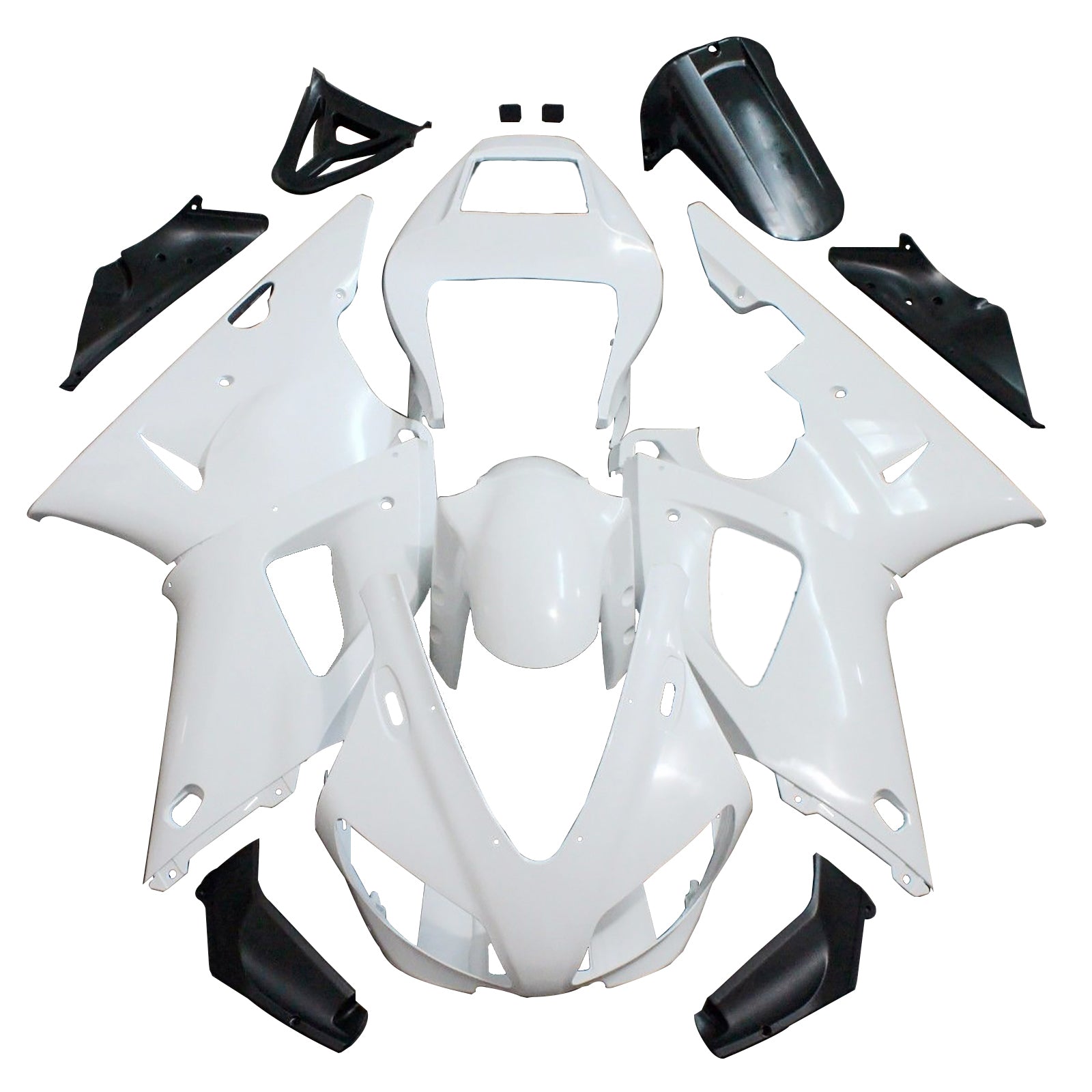 Amotopart 1998-1999 Yamaha YZF R1 Unpainted Fairing Kit