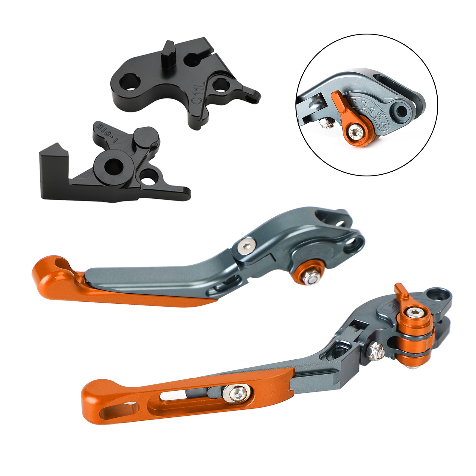 2020-2021 HONDA CRF1100L AFRICA TWIN AJUSTÁVEL AJUTA ALAVANHA DE FREIO