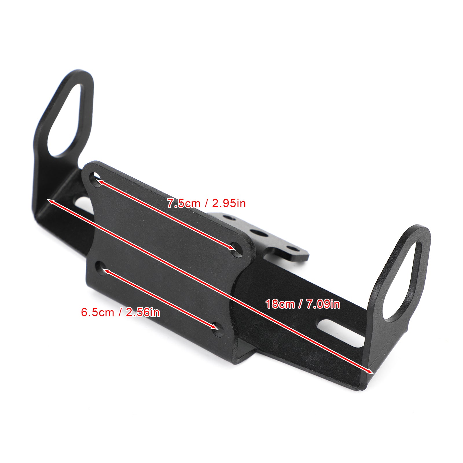 Yamaha MT07/09/10 Tracer Motorcykel nummerplade Holder rammebeslag