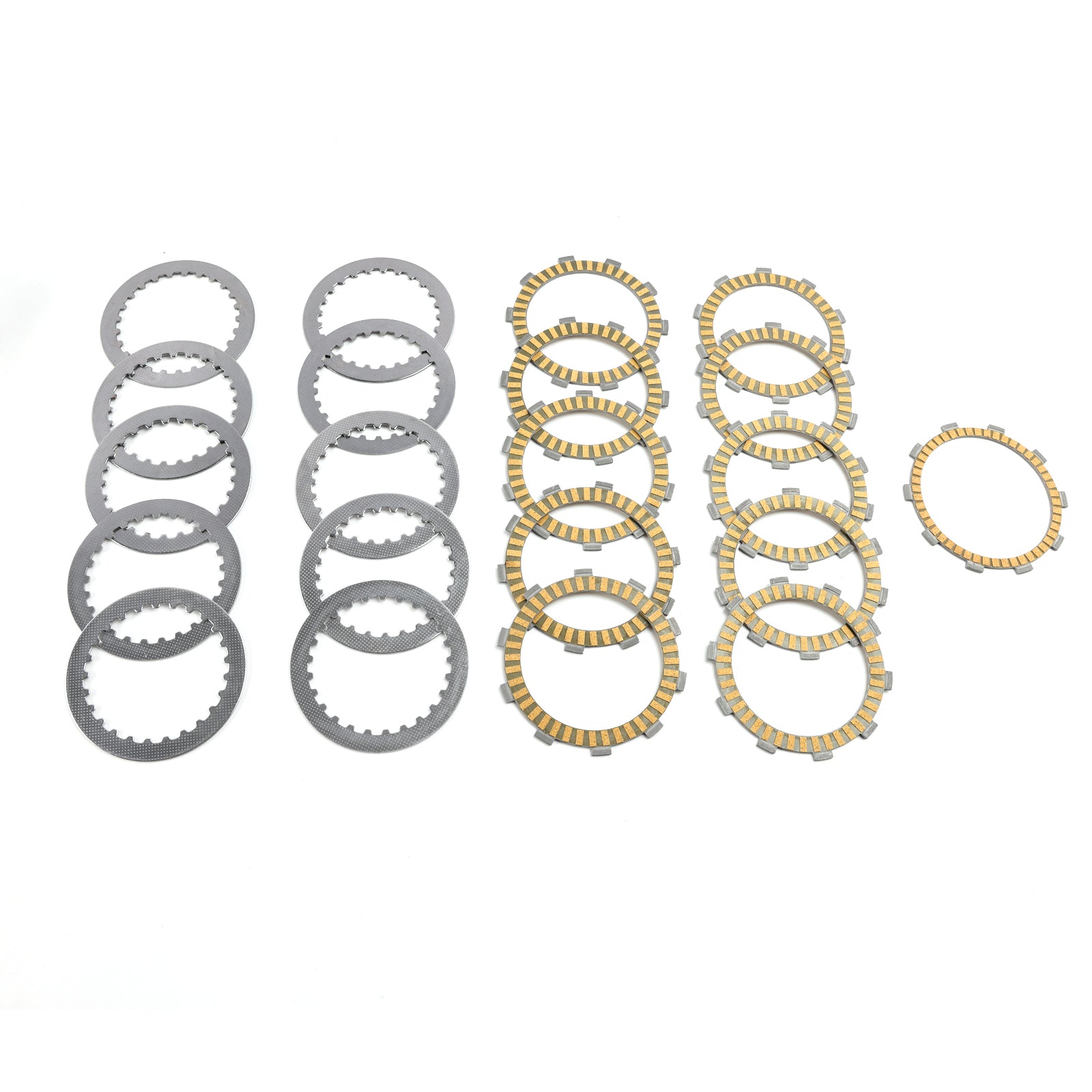 Ducati Superbike 848 08-10 Multistrada 1100 07-09 Clutch Friction Plate Kit