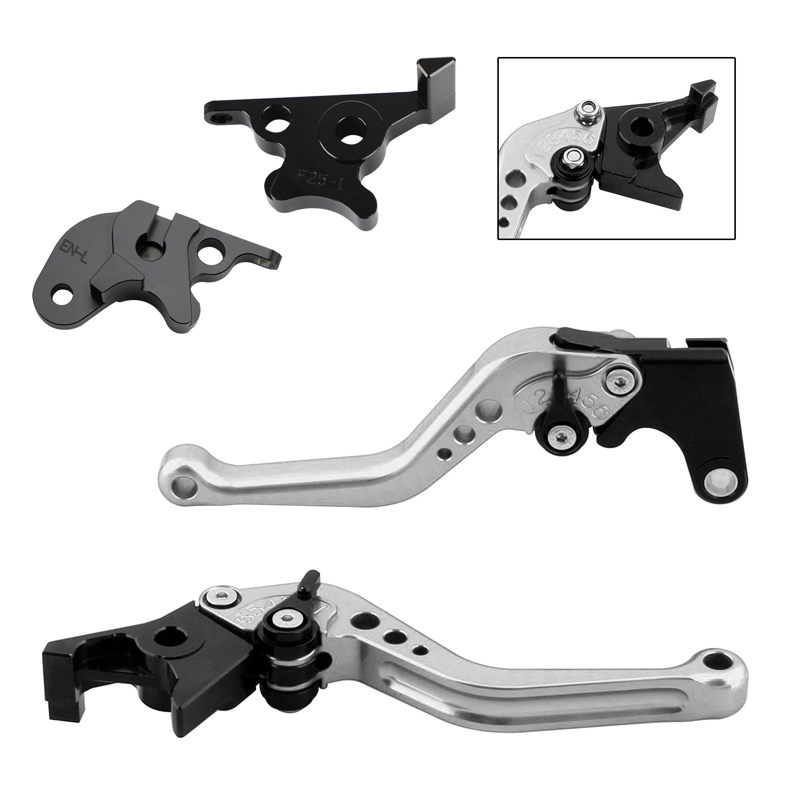 CFMOTO 250SR 250NK CBS 2019-2022 NEW Short Clutch Brake Lever