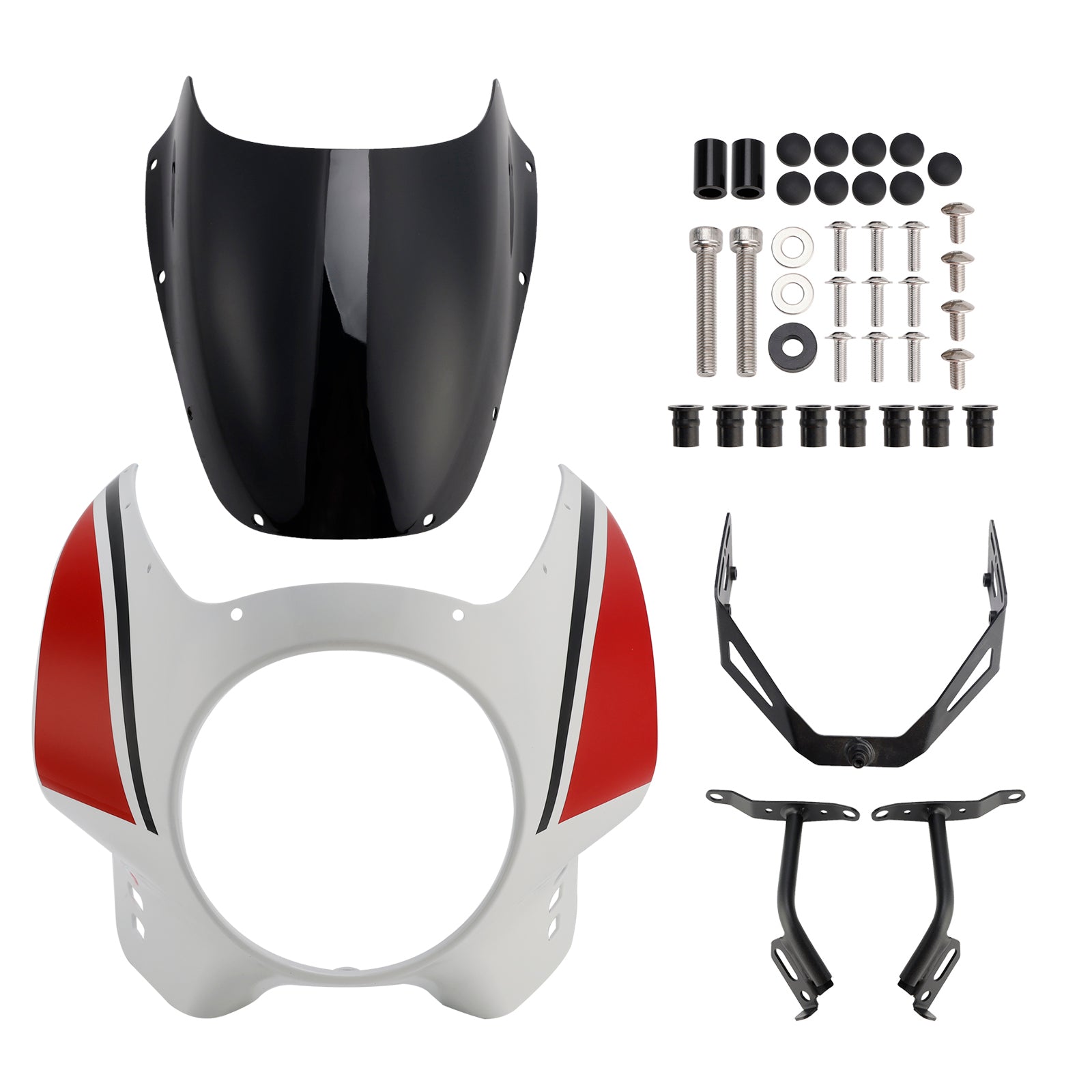 Yamaha XSR900 2022-2025 Headlight Fairing Windshield WindScreen