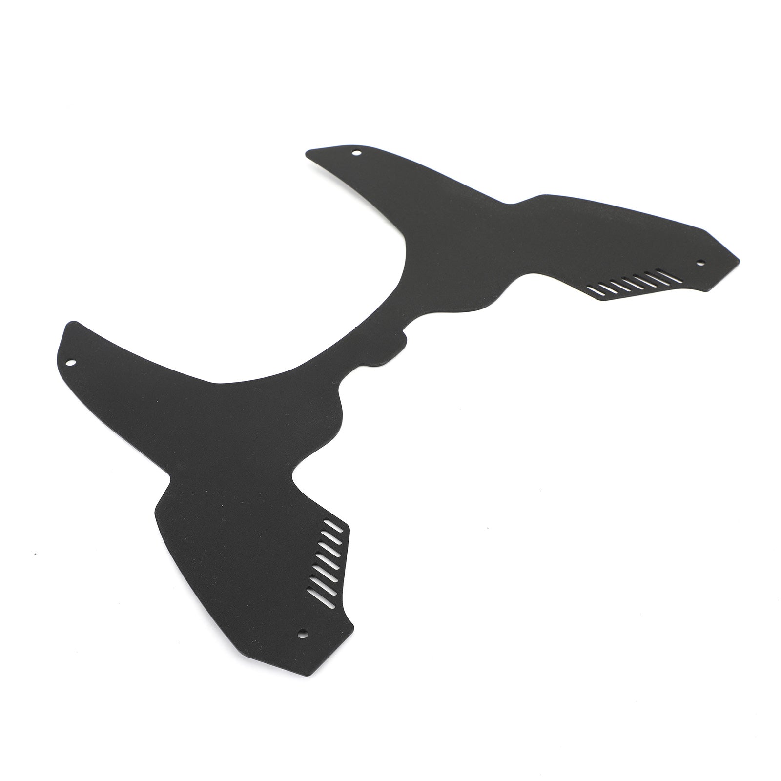 Deflector de corriente ascendente Areyourshop Forkshield apto para HONDA CRF 1100L Africa Twin adv. deporte 2020