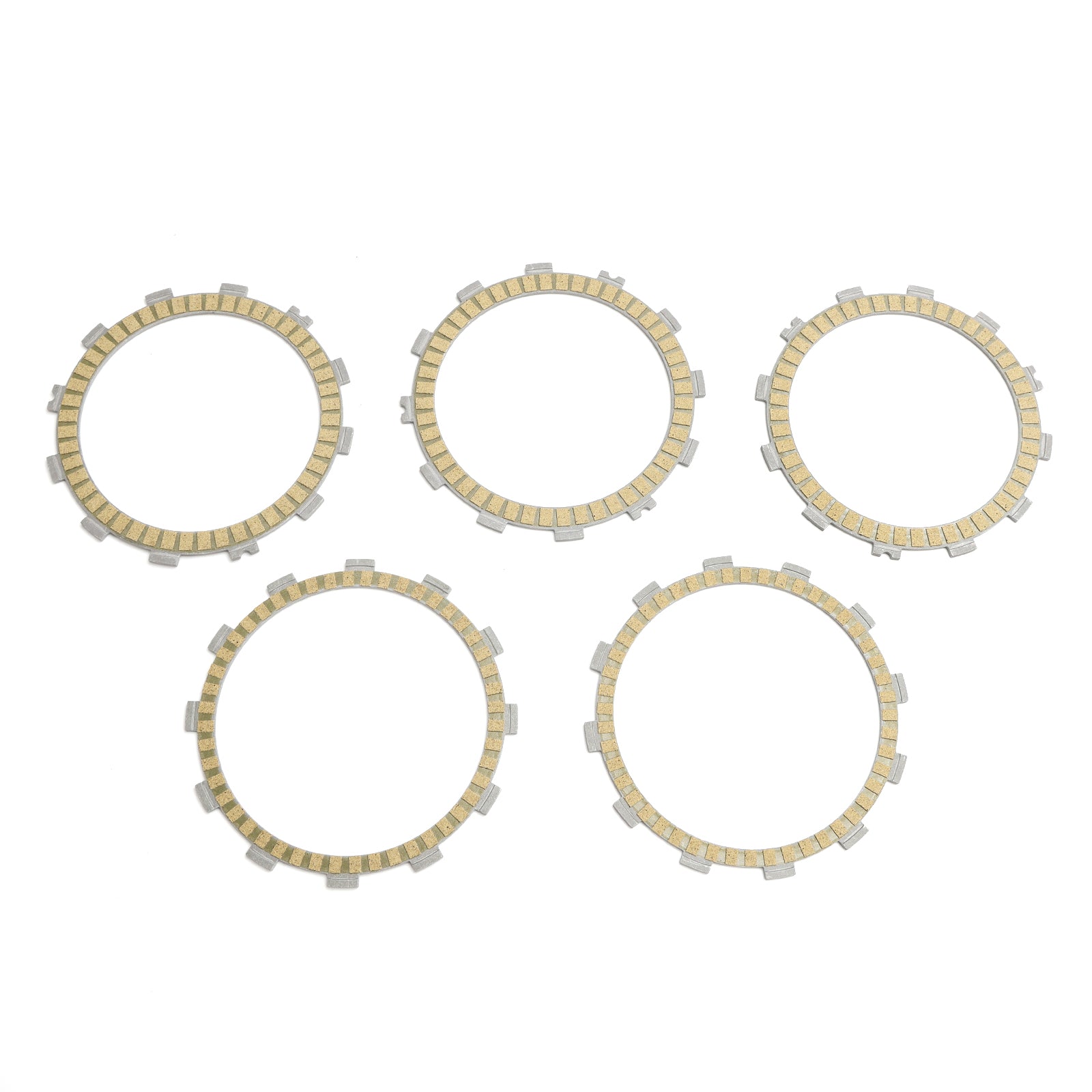 15-17 Kawasaki Z250 ABS Z300 Zestaw płyty tarcia sprzęgła Zestaw 13088-0558 13088-0557