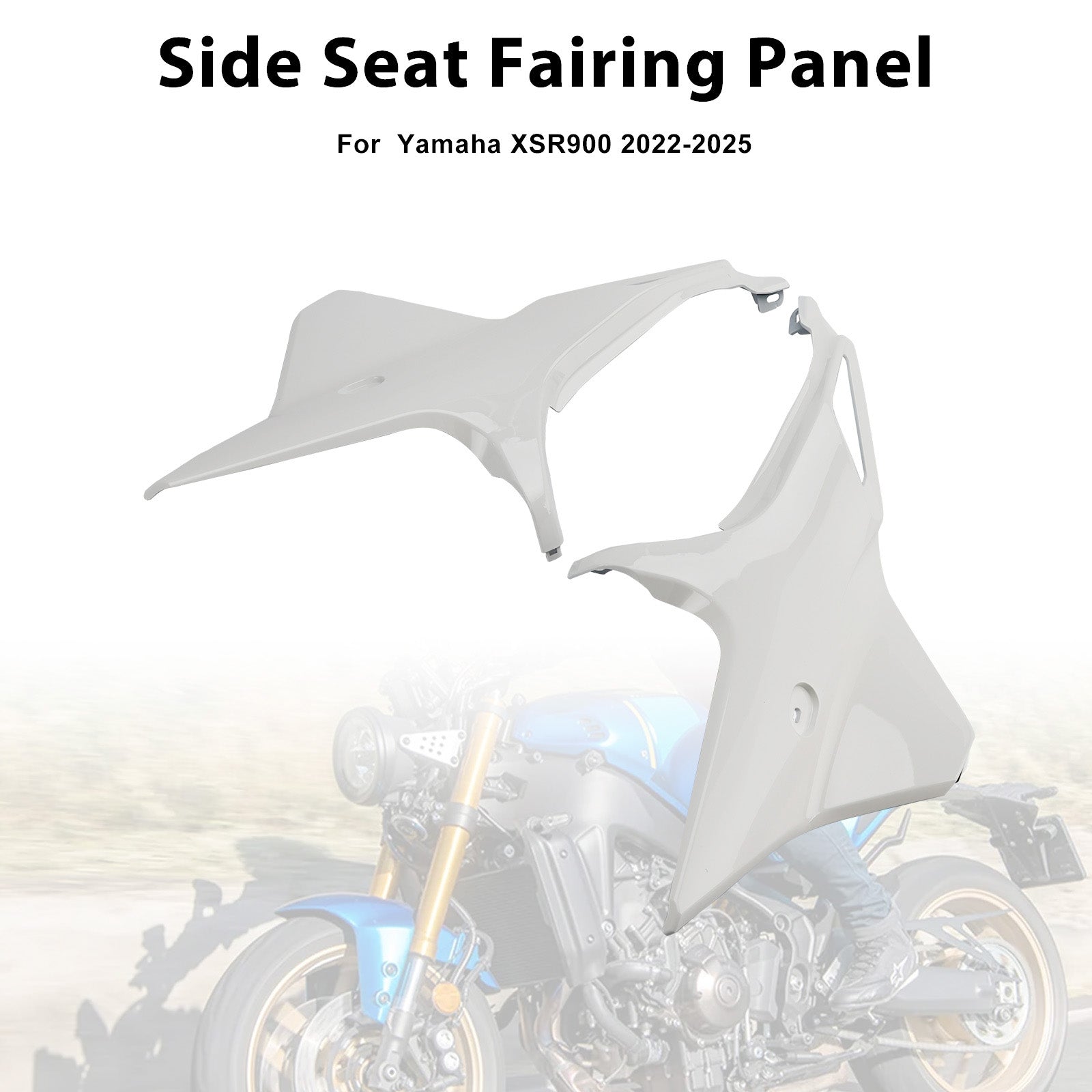 Yamaha XSR 900 XSR900 2022-2025 Side Seat Fairing Panel Cowl