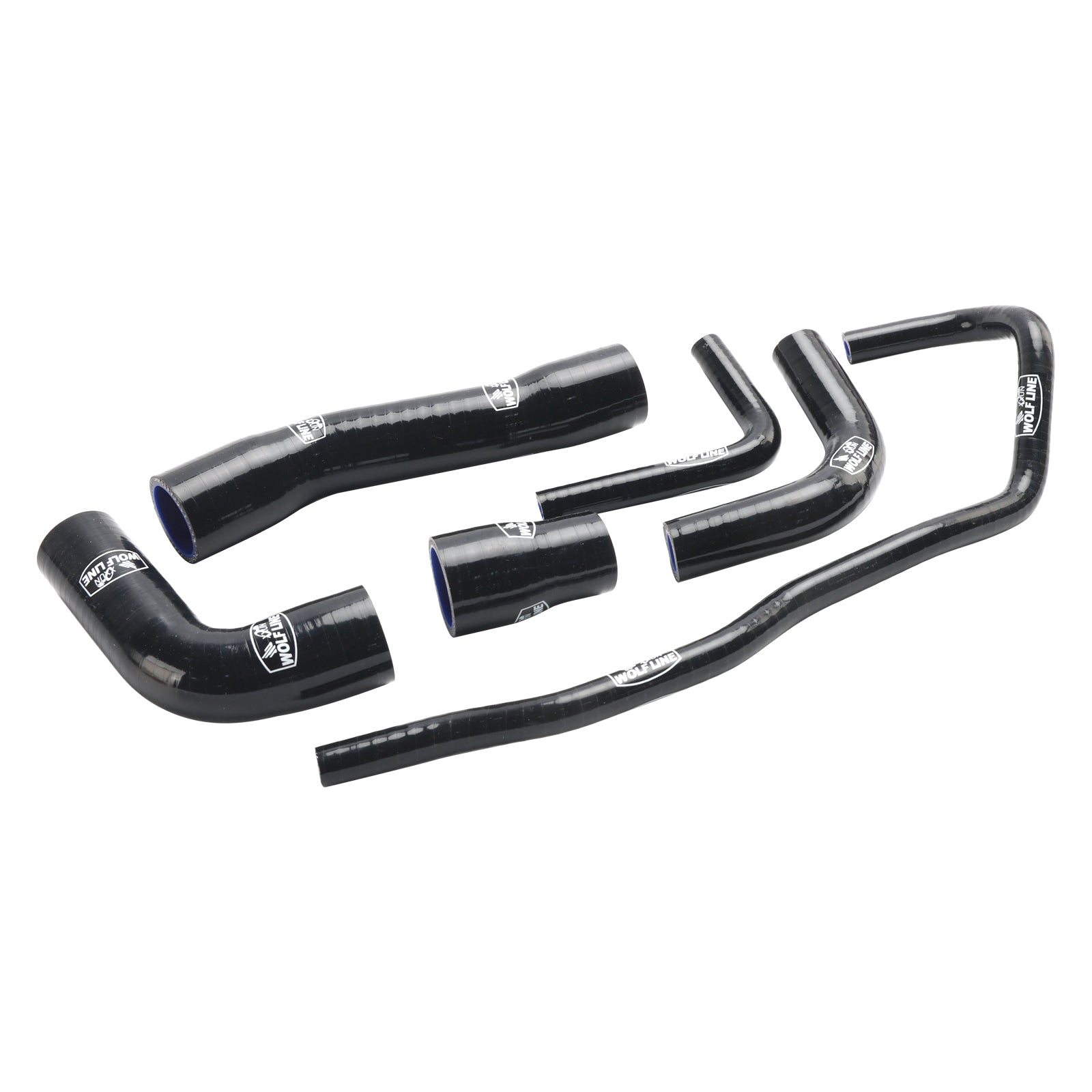 2021-2024 BMW S1000XR Silikone Radiator Kølevæskeslange Kit