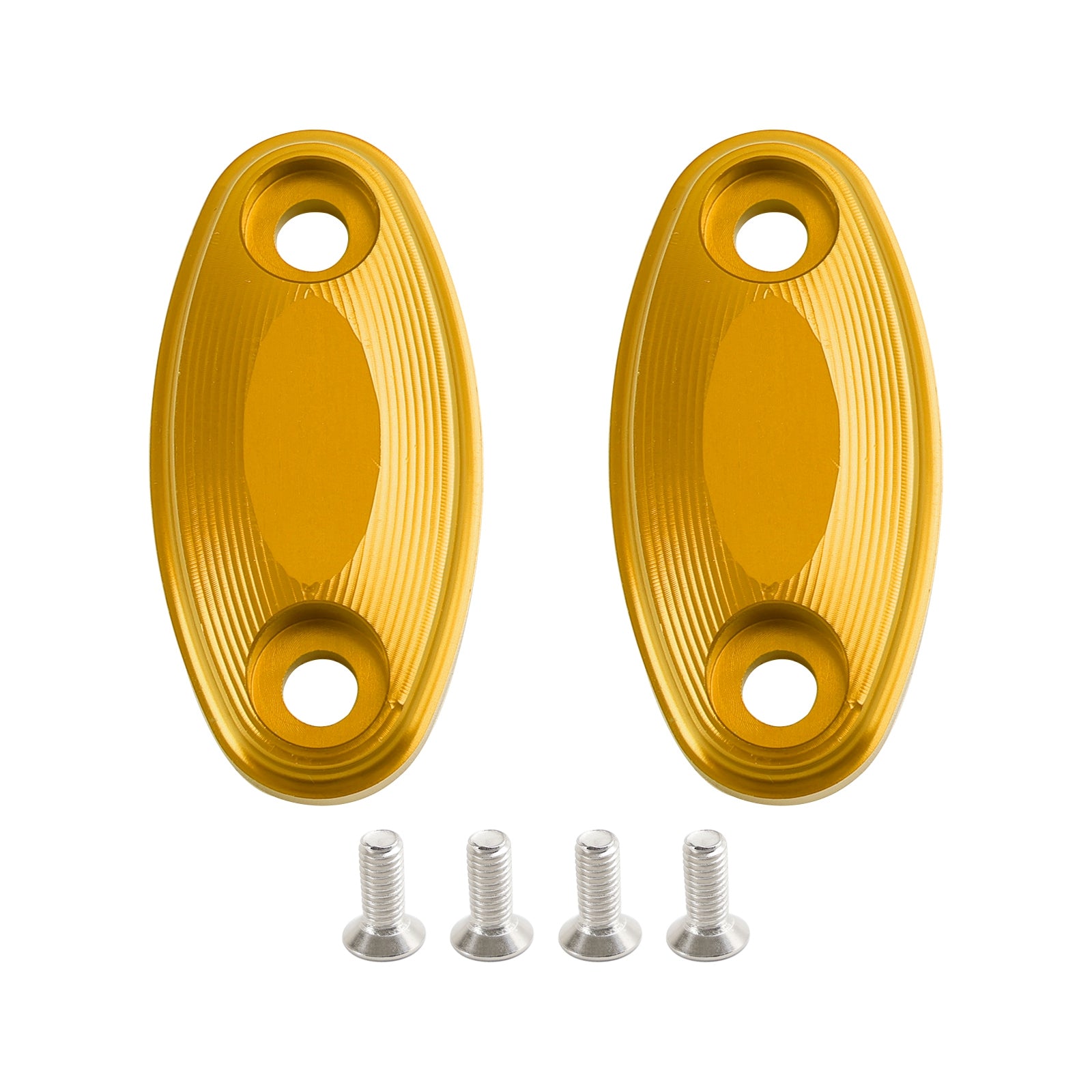 14-19 Honda CBR650R CBR650F CNC Mirror Excluir placas de bloqueio