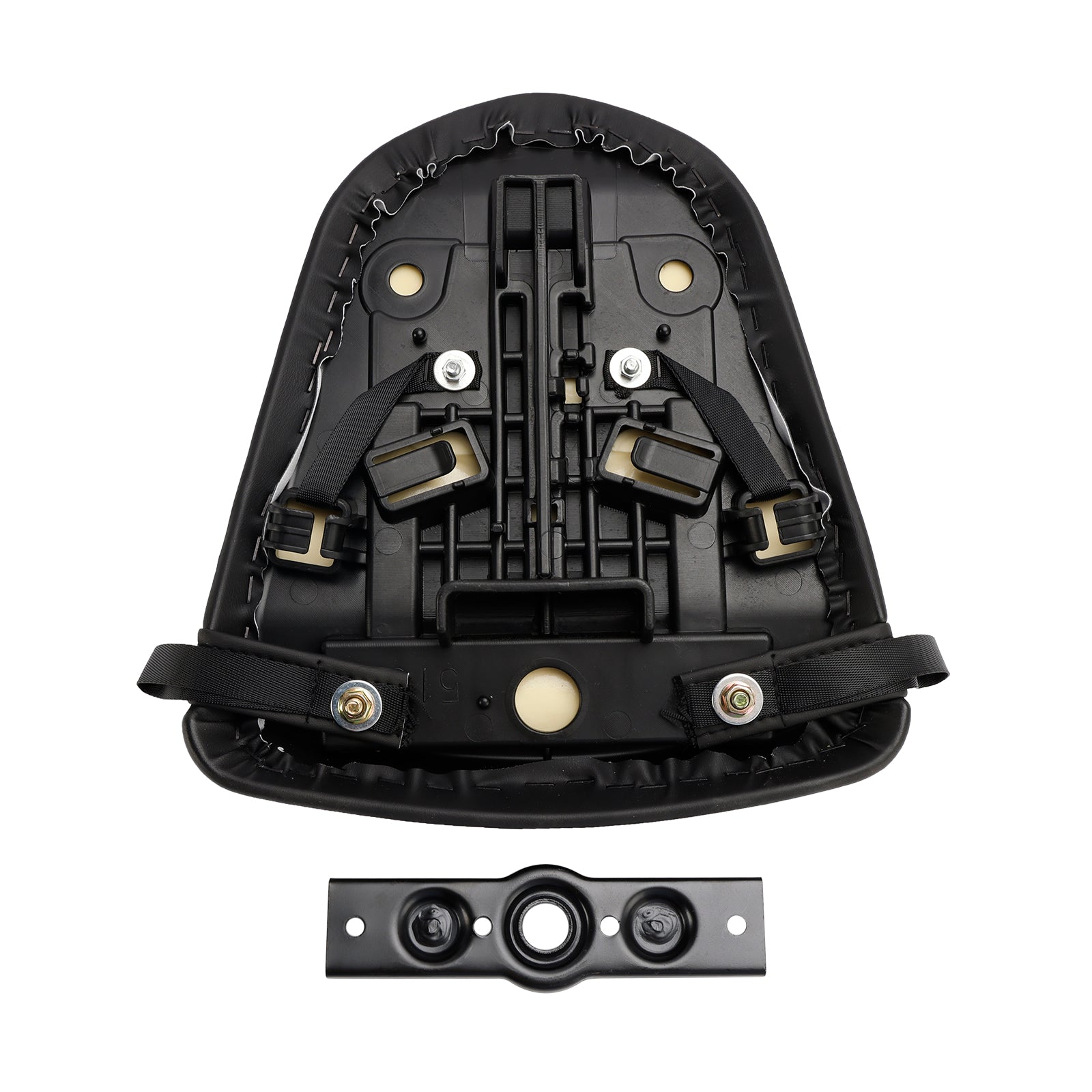 2017-2020 Suzuki GSX-R 250 250R Achterpassagiersstoel Kussen Pu Pillion Flat