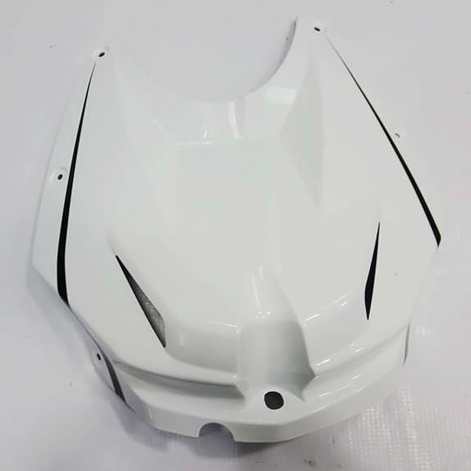 Amotopart 2009-2014 BMW S1000RR Kit de carénage noir blanc jaune