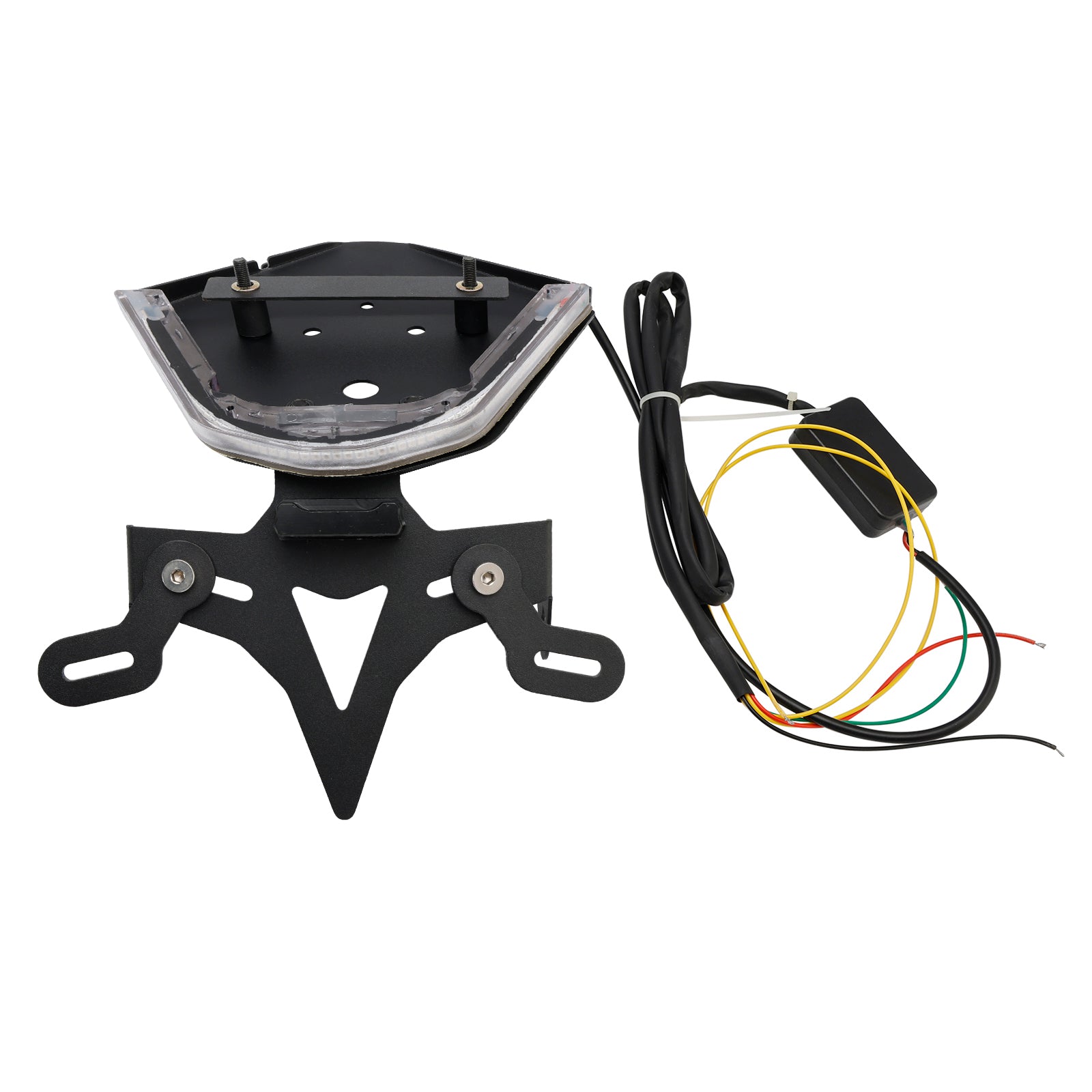 21-24 BMW S1000RR Soporte de marco de soporte de placa de matrícula de aleación de aluminio