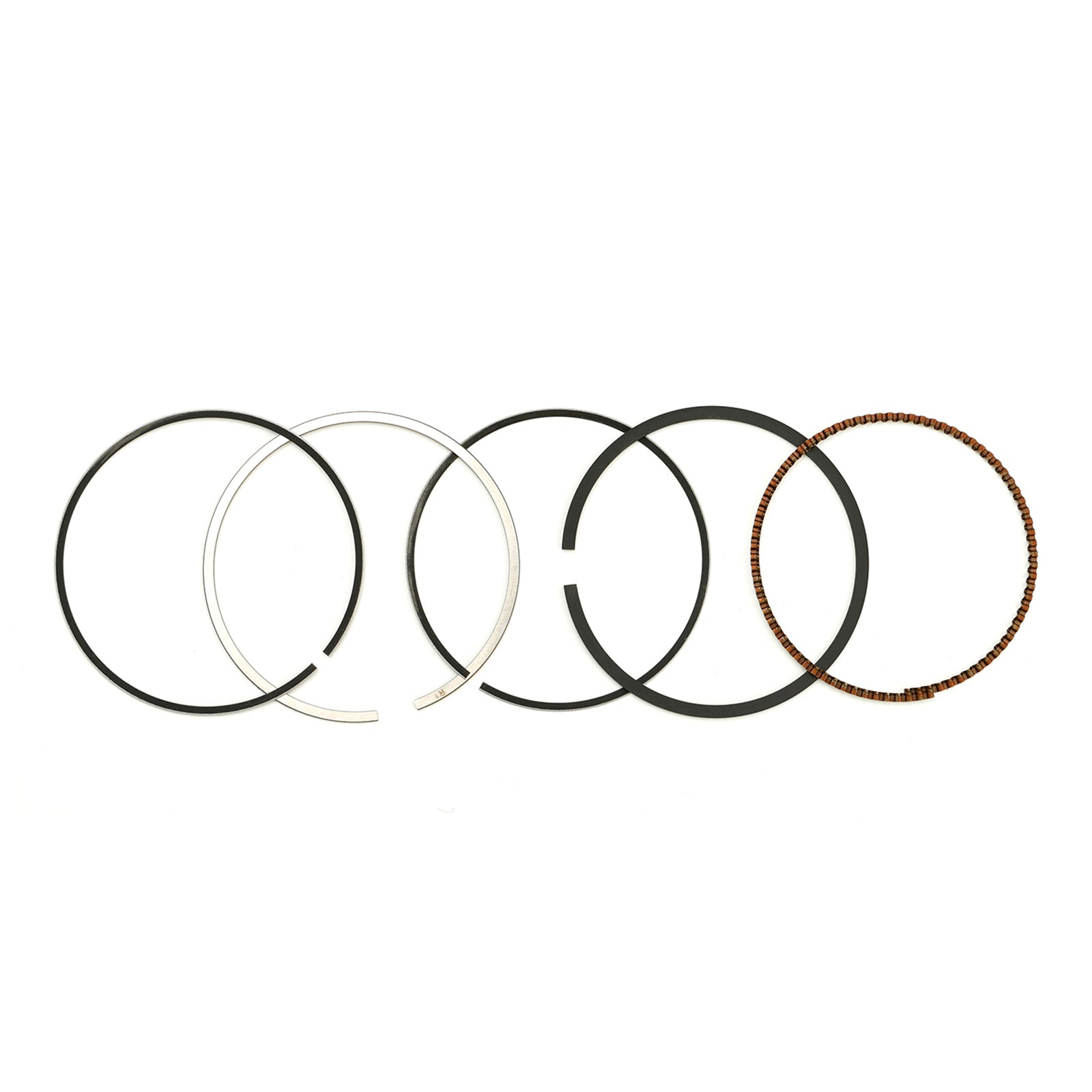 52,4 mm Zylinderfasskolben-Dichtung Kit für Honda NES 125 @- AROBASE 2000-2006