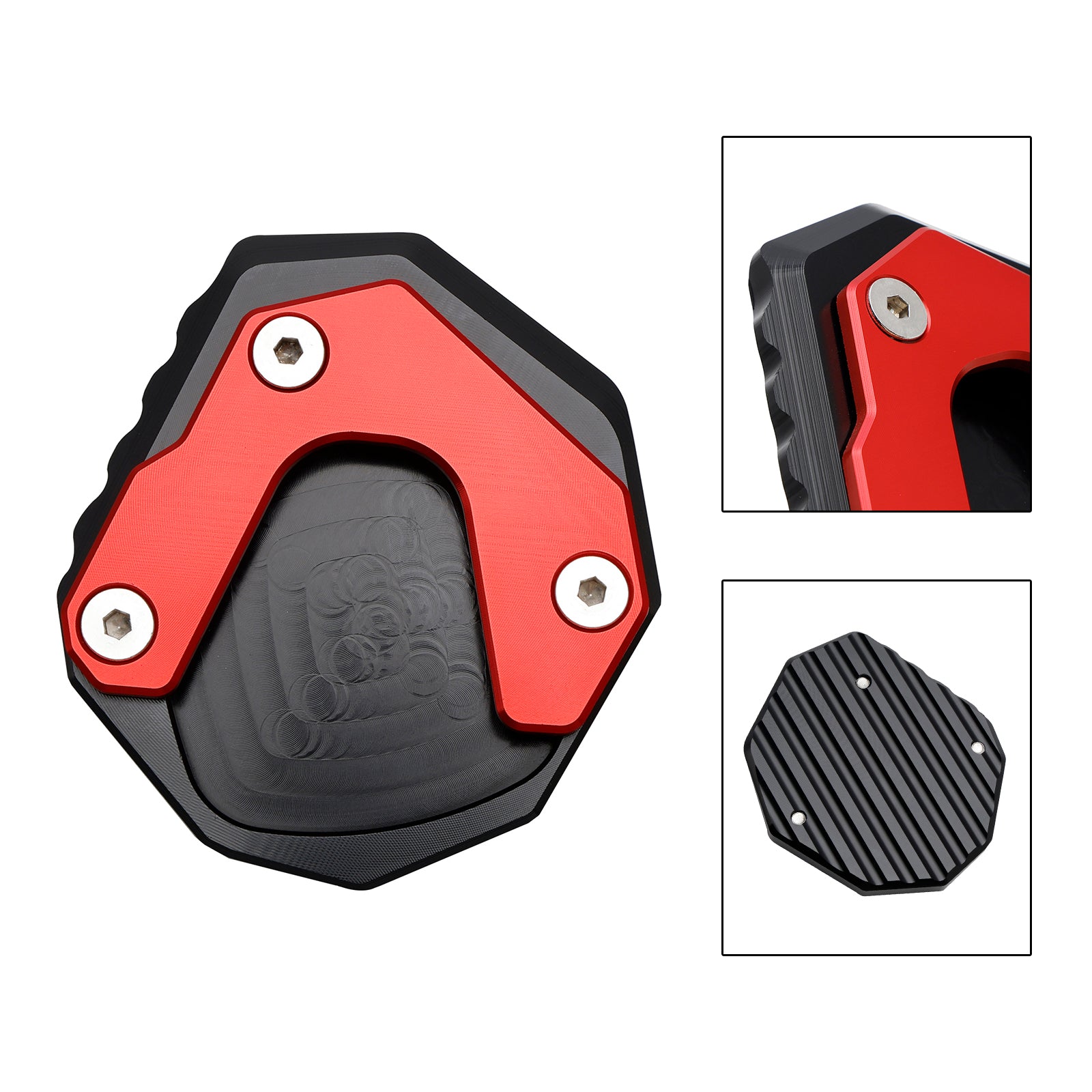 23-24 Honda XL 750 Transalp CB750 Hornet Allarga piastra pad per cavalletto