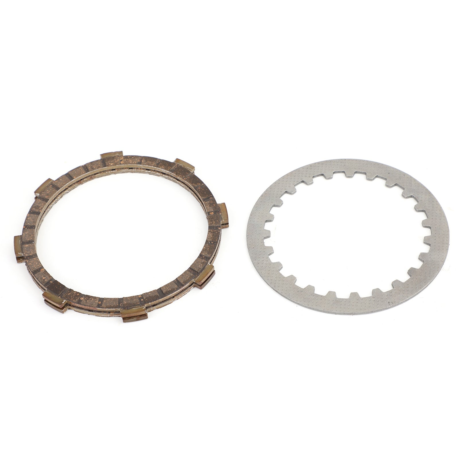 74-99 Yamaha DT RD RX YSR YB MR QA QB 50R Clutch Kit Steel & Friction Plates 131-16321-00 4EU-16321-00