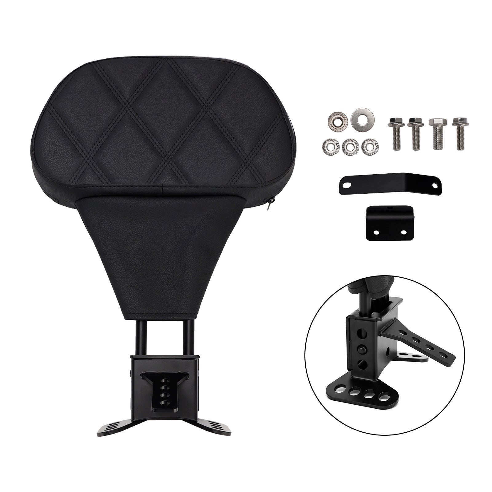 Street Electra Road Glide Road King Tri Glide 09-25 Driver Backrest pad