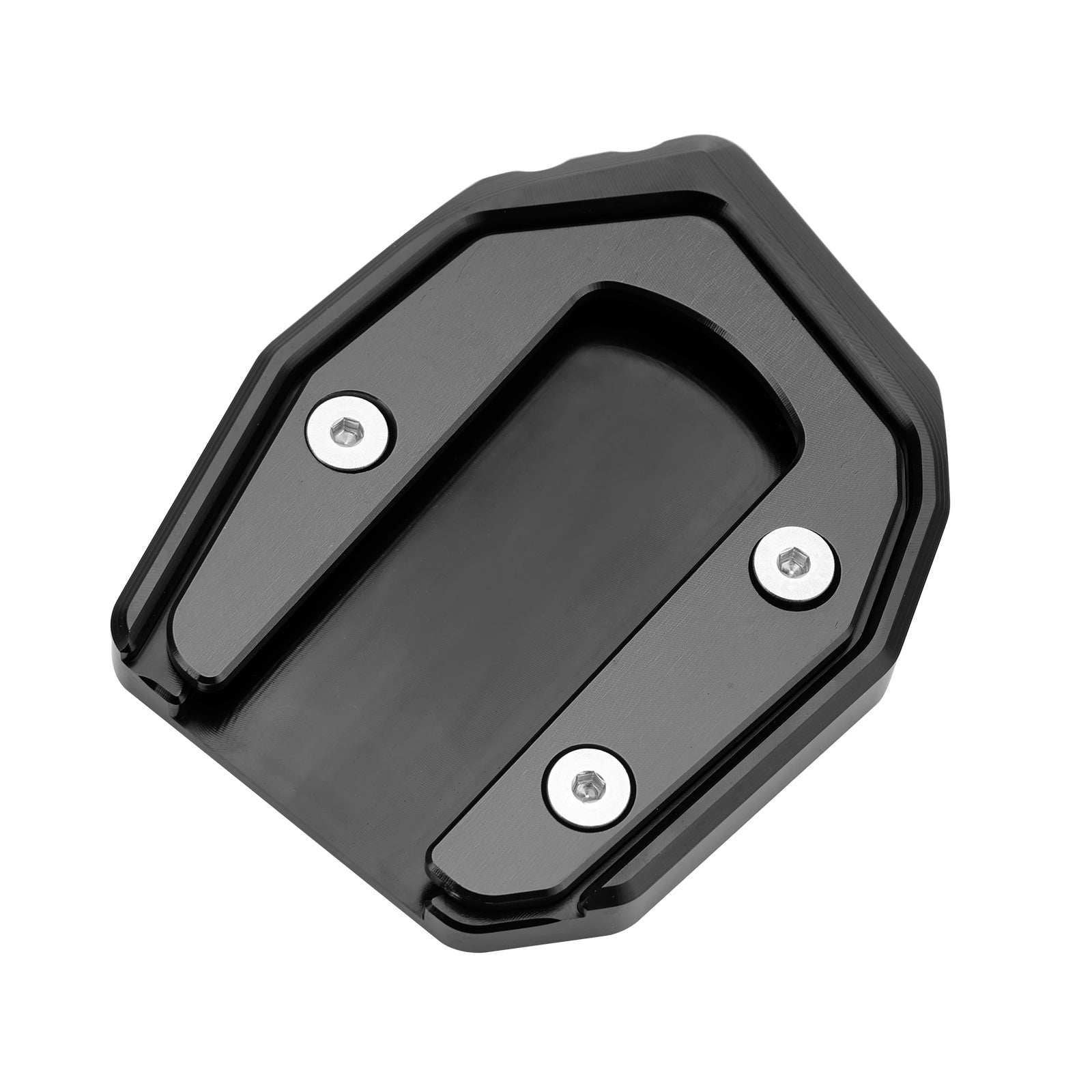 Almohadilla de placa ampliada con soporte para Kawasaki Vulcan S 650 VN650 2015-2021