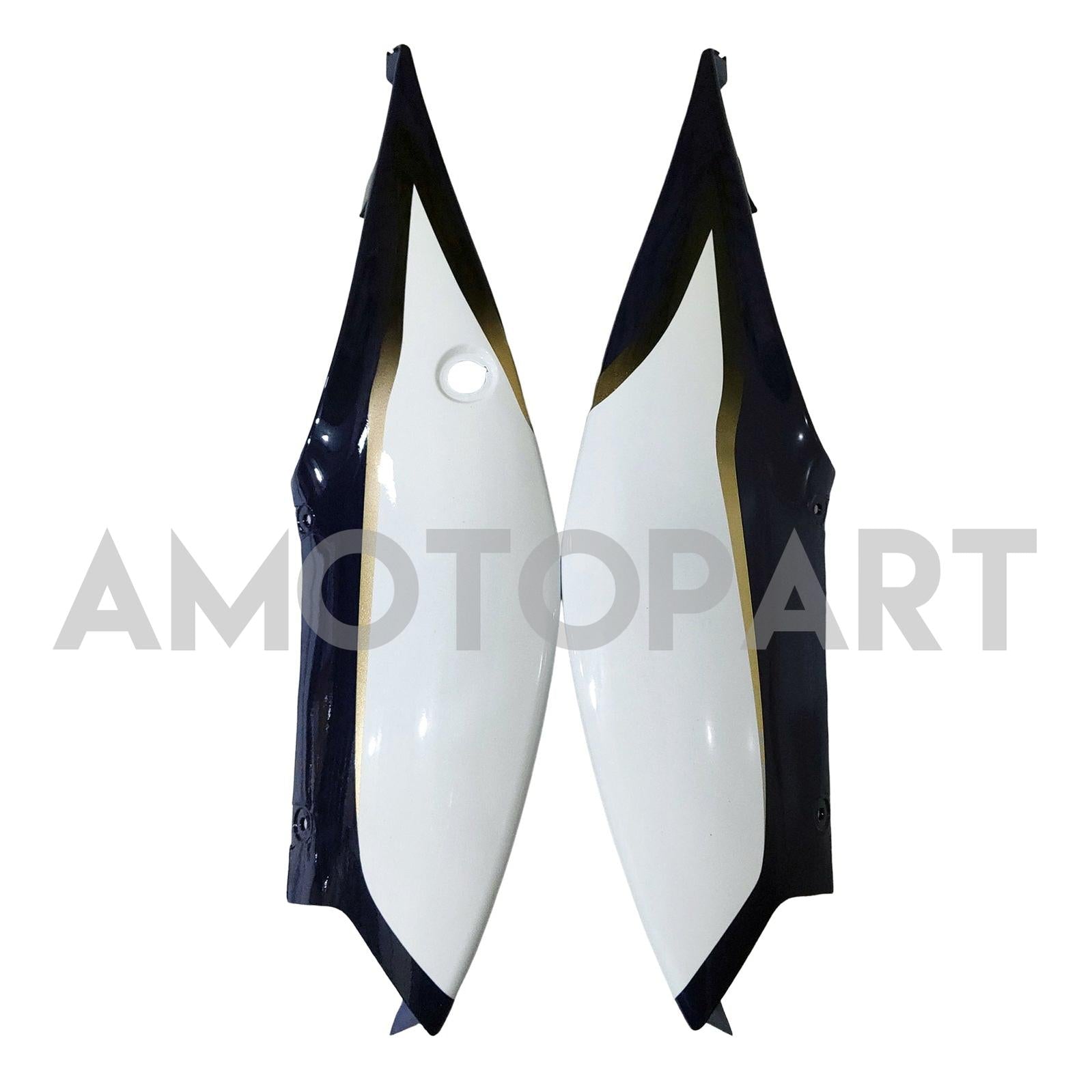 Amotopart 2006-2007 Suzuki GSXR 600/750 Yellow Black Fairing Kit
