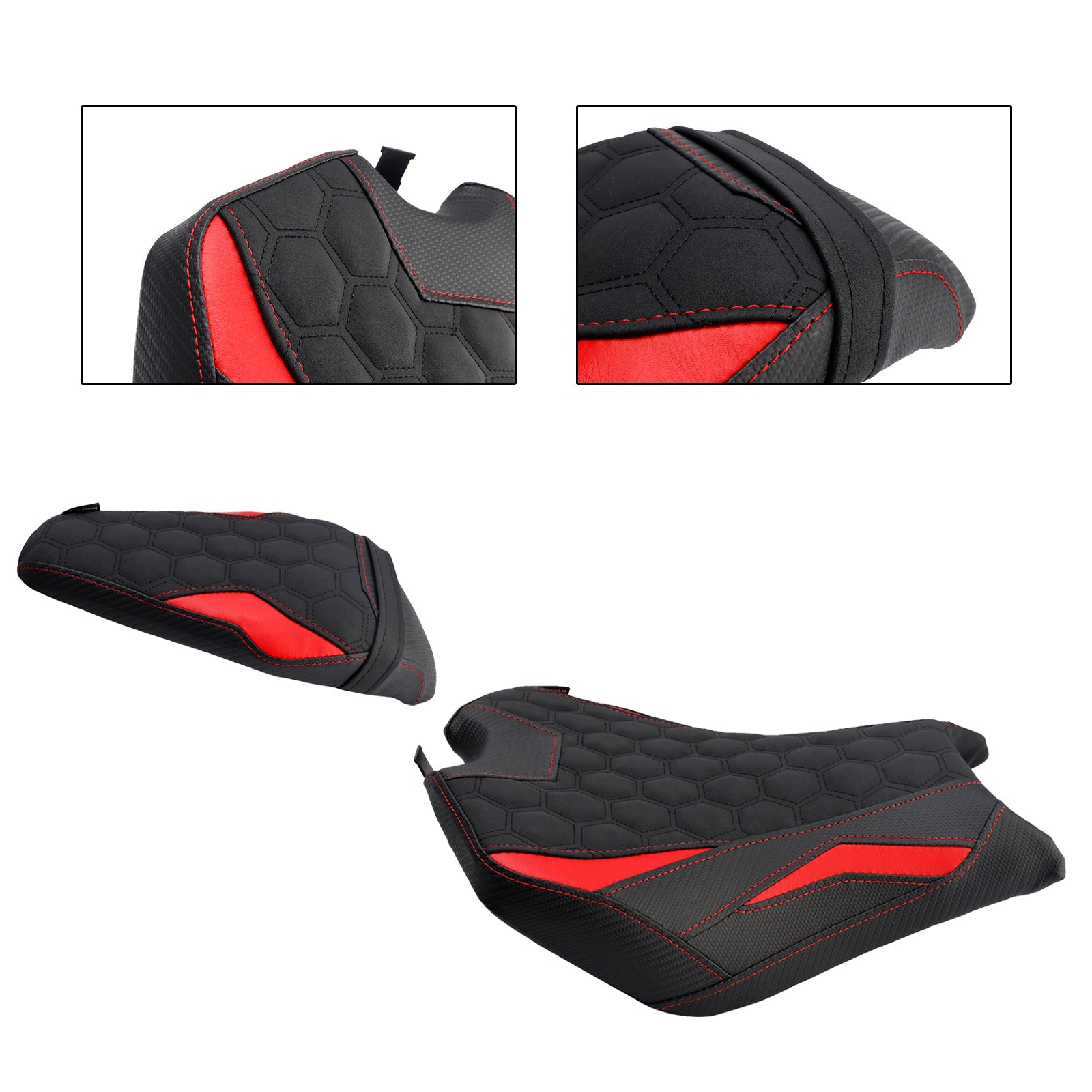 2025 Kawasaki Ninja Z900 Zr900-F Driver&Passenger Seat Rear Cushion Red2